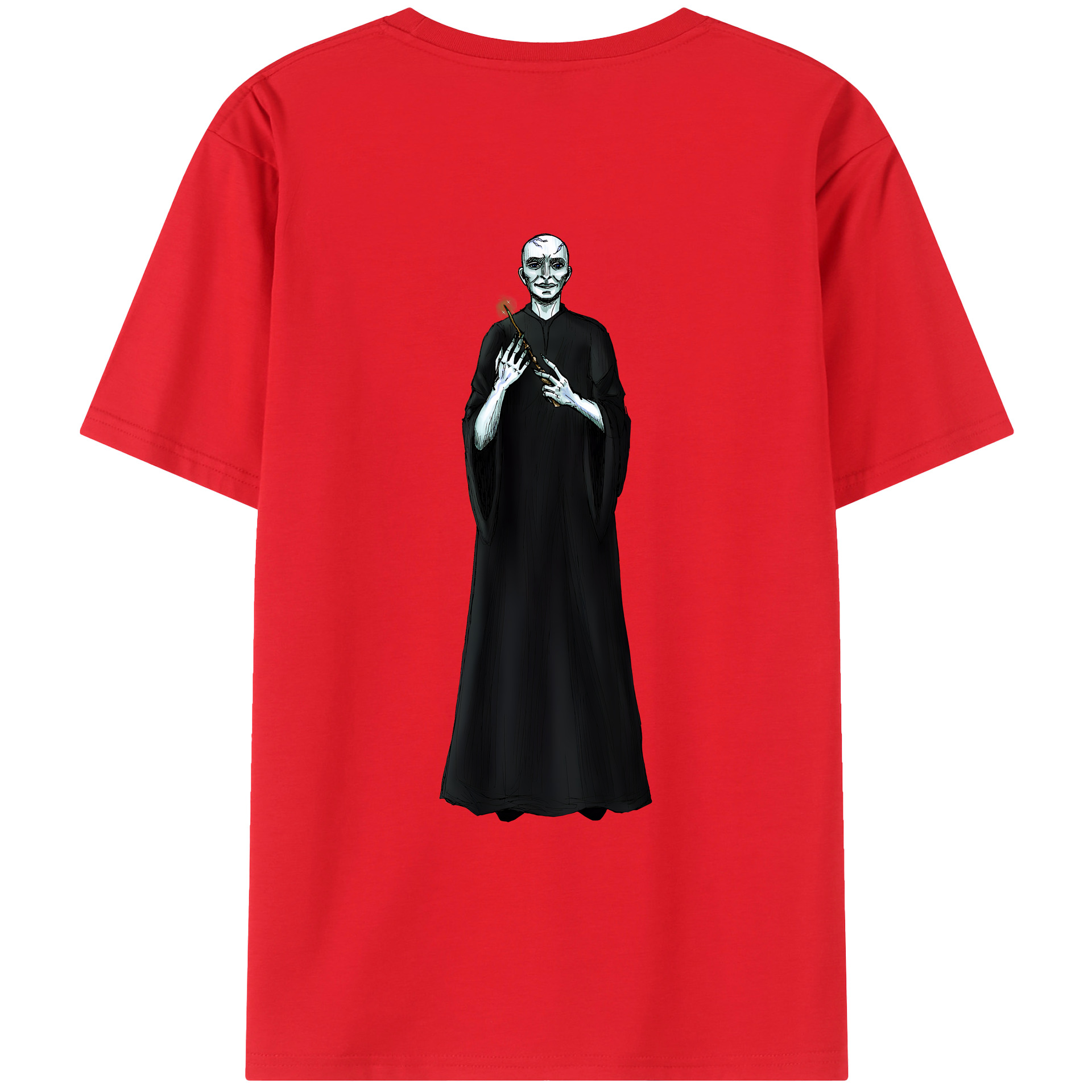 （画像用） Harry Potter ハリー・ポッターシリーズ レディース半袖Tシャツ(バックプリント)