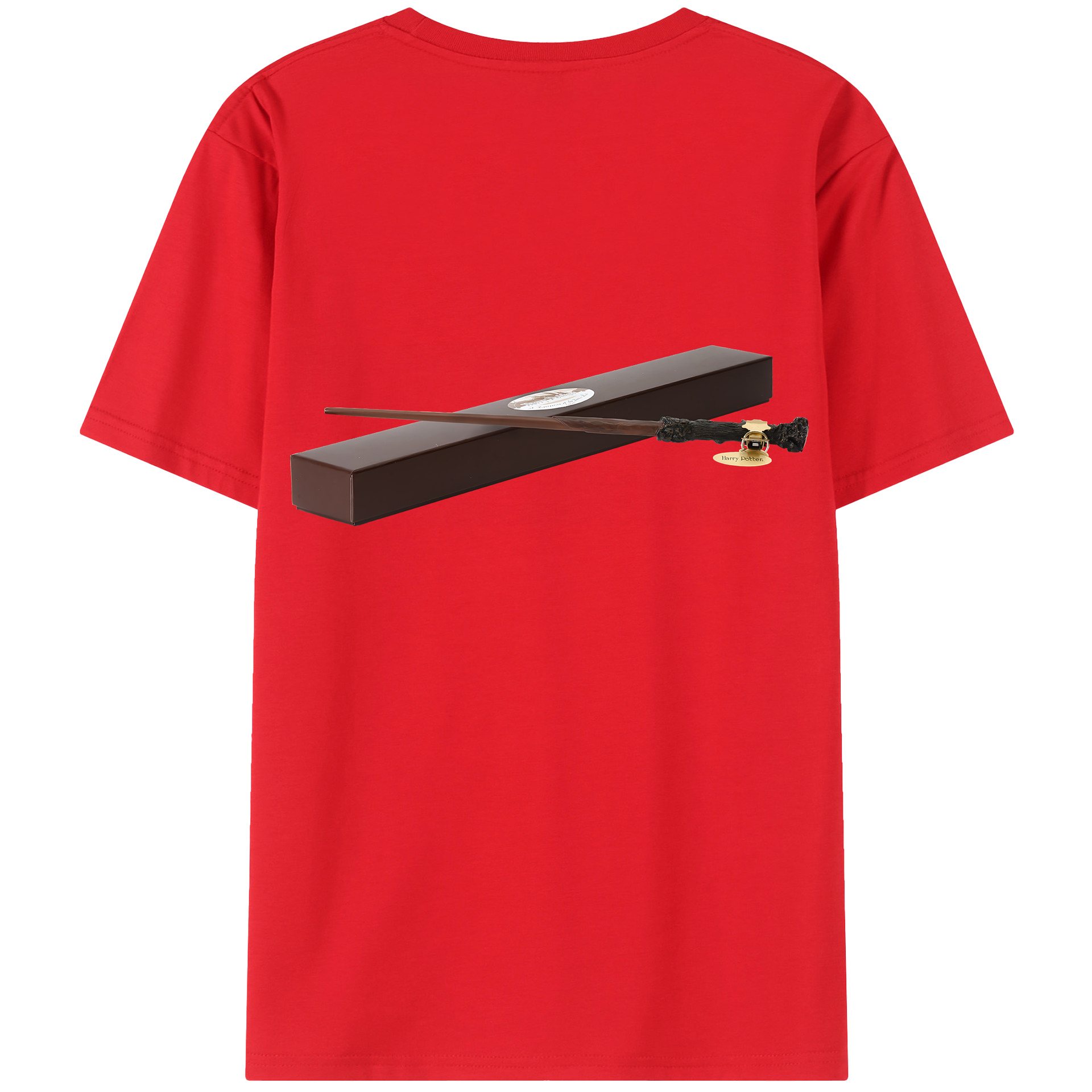 （画像用） Harry Potter ハリー・ポッターシリーズ レディース半袖Tシャツ(バックプリント)