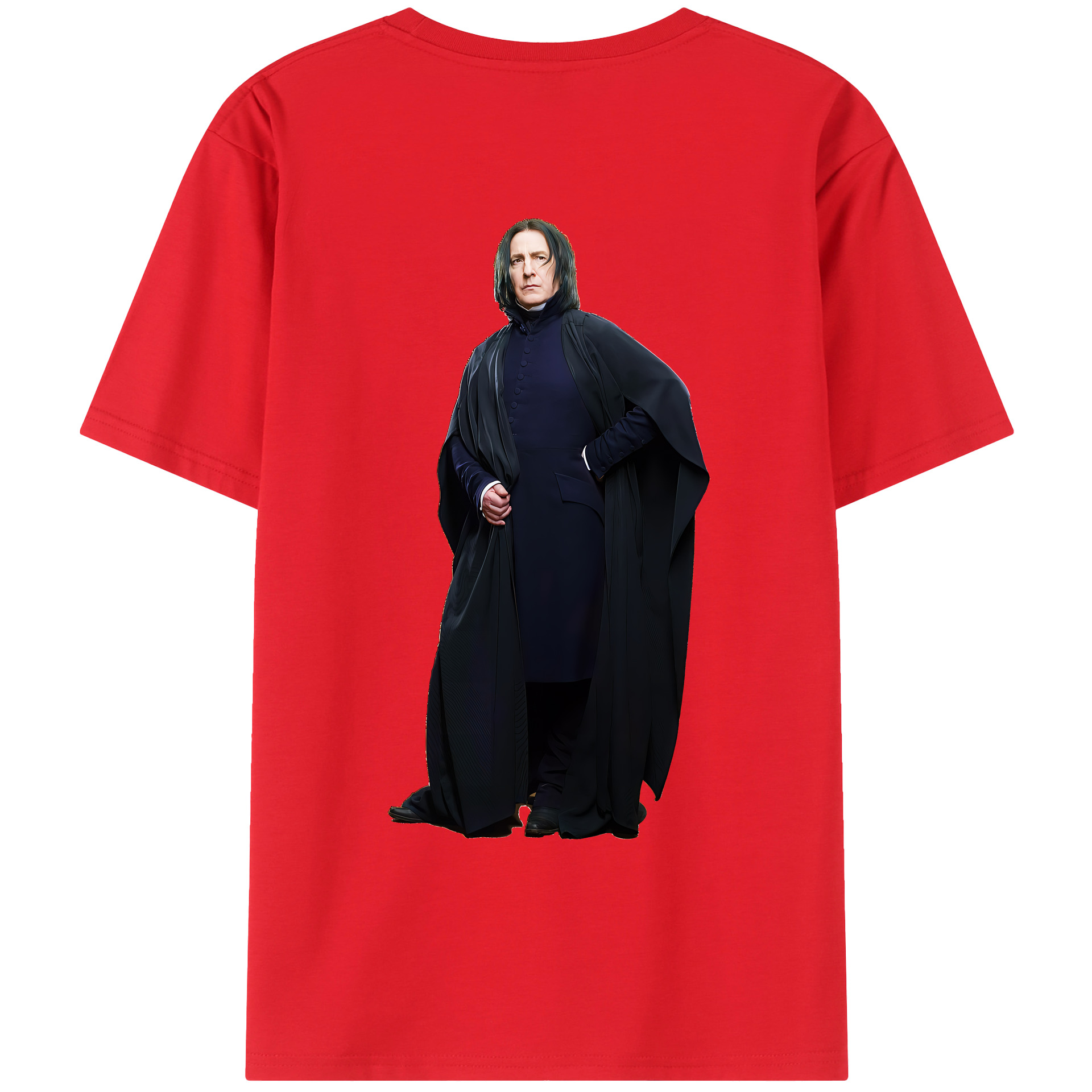 （画像用） Harry Potter ハリー・ポッターシリーズ レディース半袖Tシャツ(バックプリント)