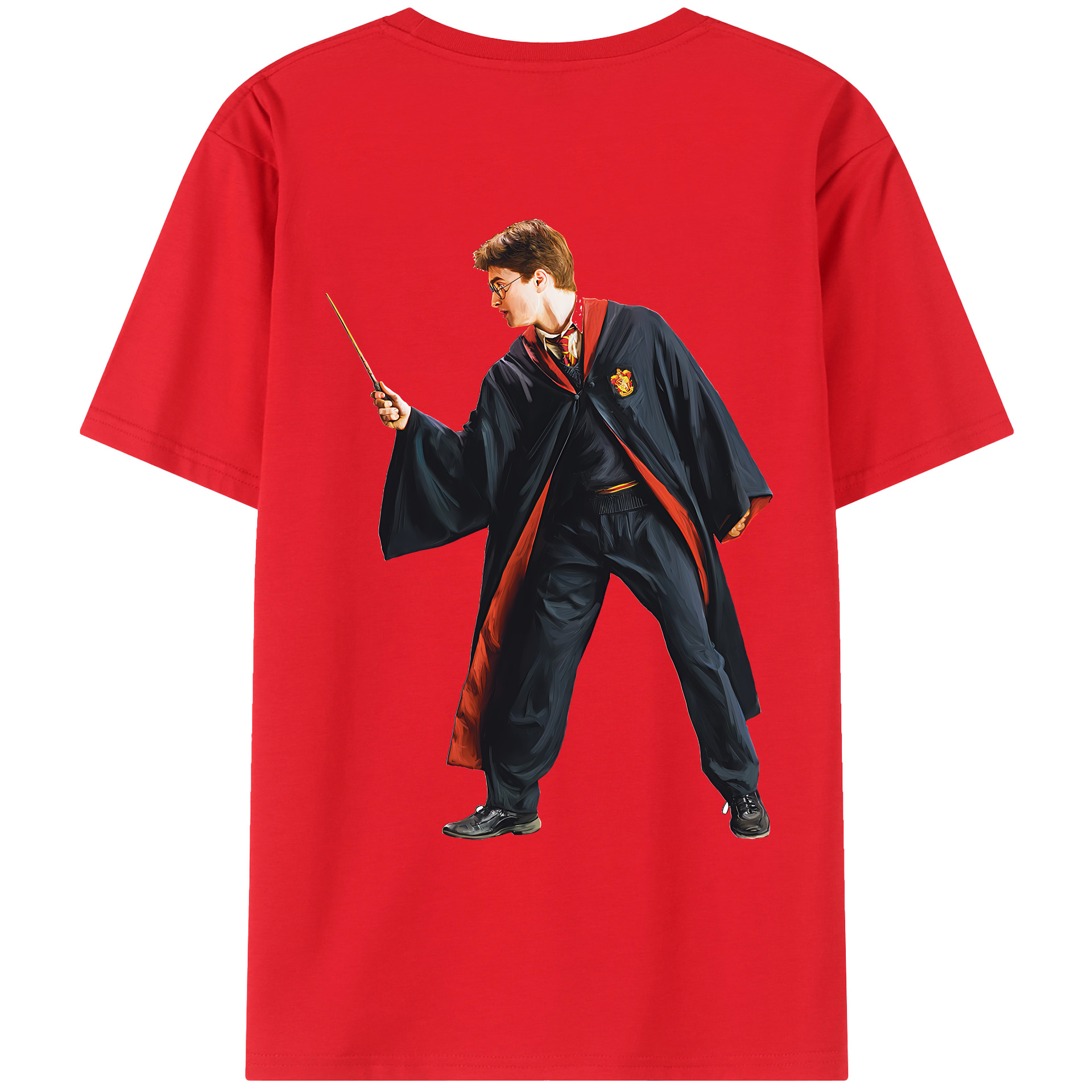 （画像用） Harry Potter ハリー・ポッターシリーズ レディース半袖Tシャツ(バックプリント)