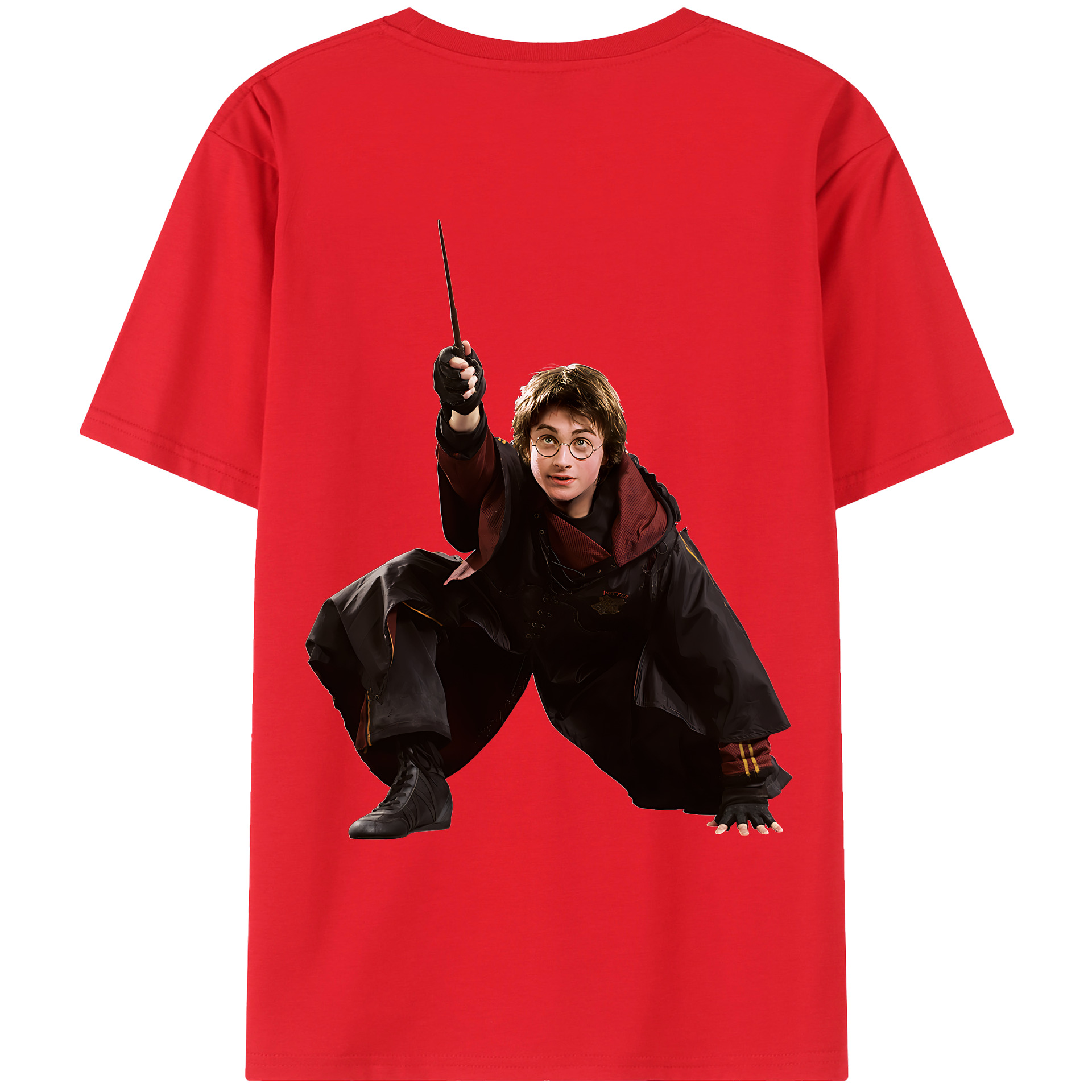 （画像用） Harry Potter ハリー・ポッターシリーズ レディース半袖Tシャツ(バックプリント)