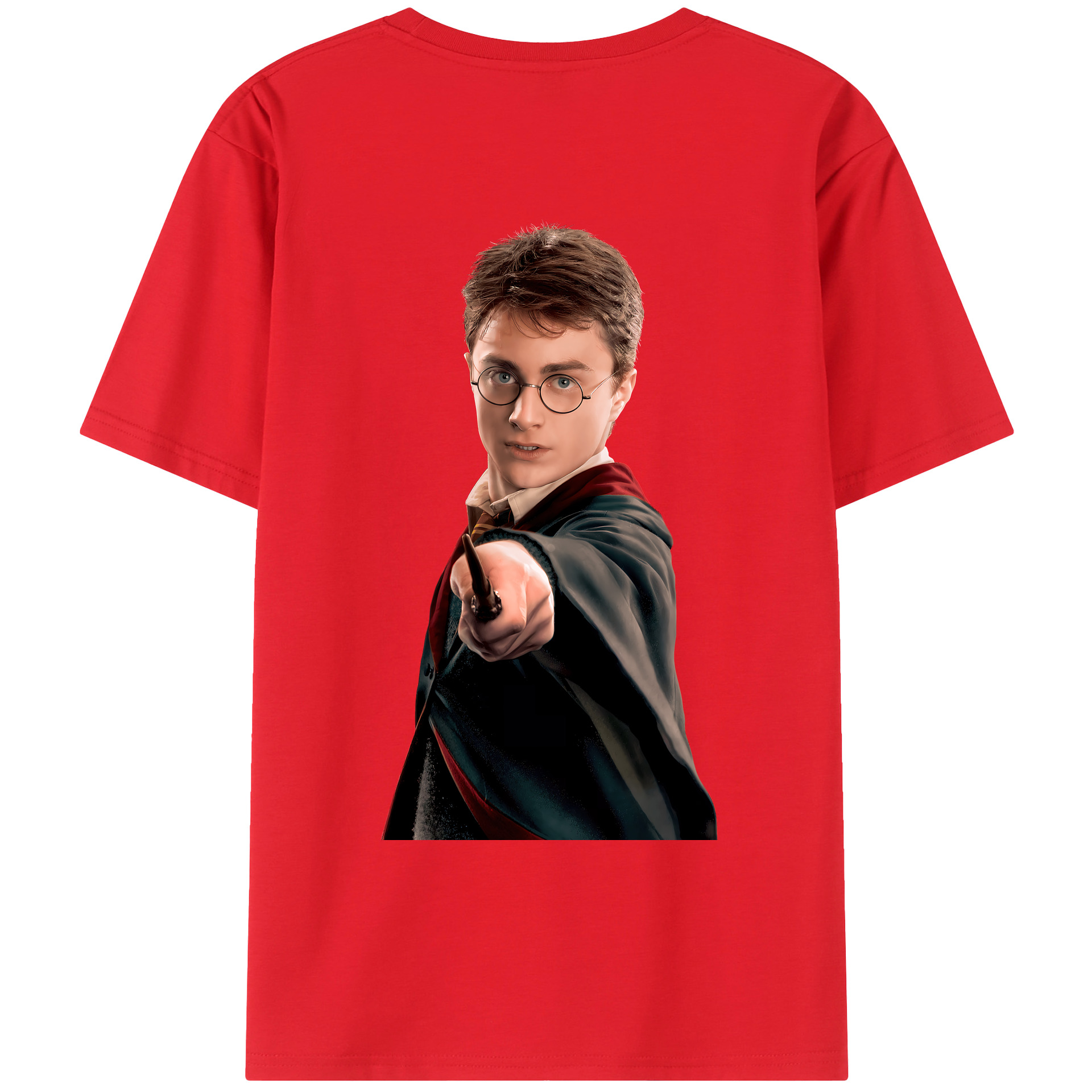 （画像用） Harry Potter ハリー・ポッターシリーズ レディース半袖Tシャツ(バックプリント)