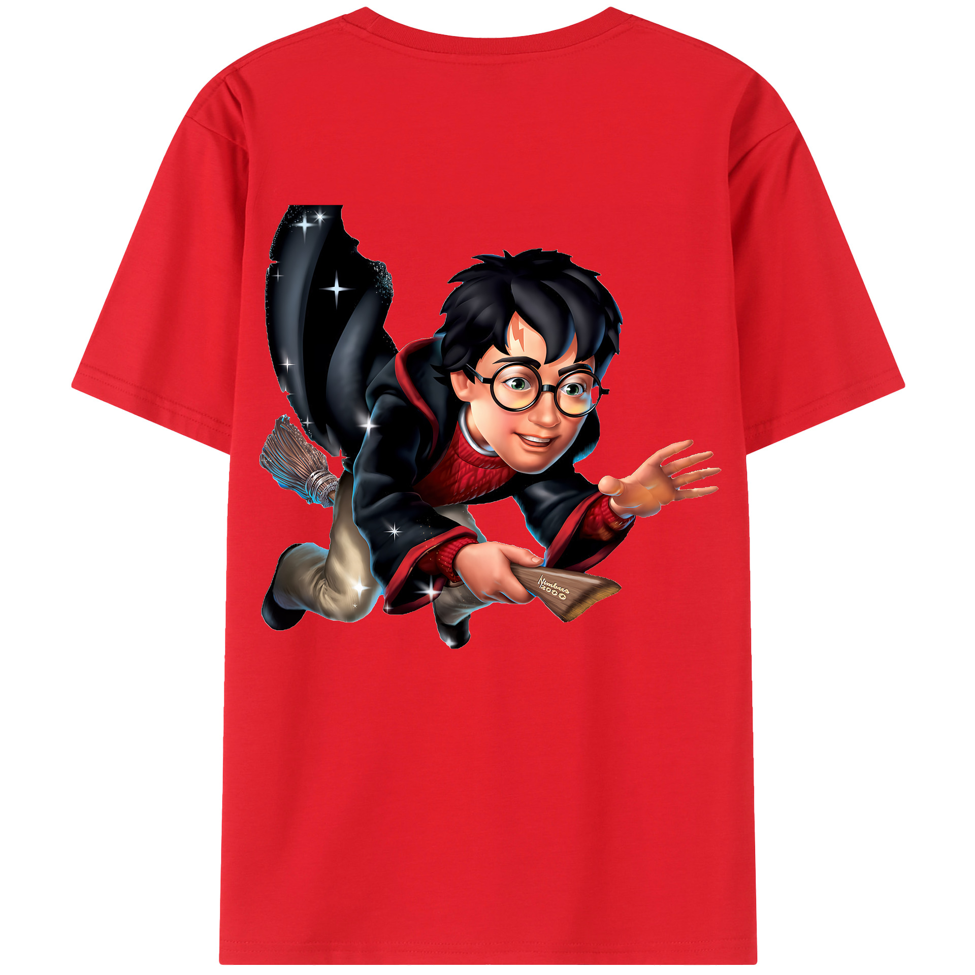 （画像用） Harry Potter ハリー・ポッターシリーズ レディース半袖Tシャツ(バックプリント)
