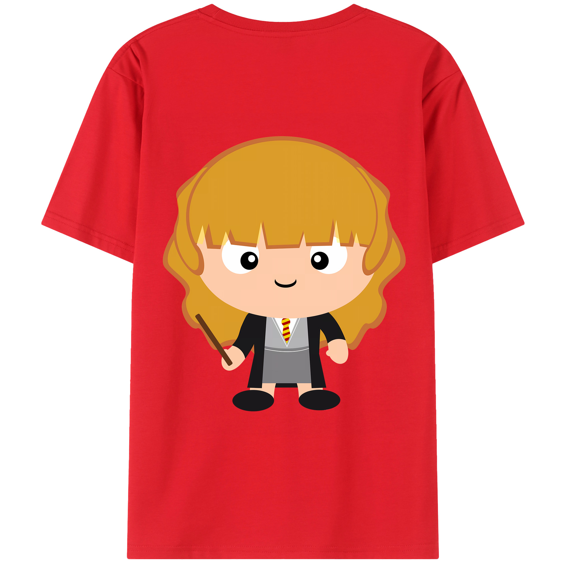 （画像用） Harry Potter ハリー・ポッターシリーズ レディース半袖Tシャツ(バックプリント)