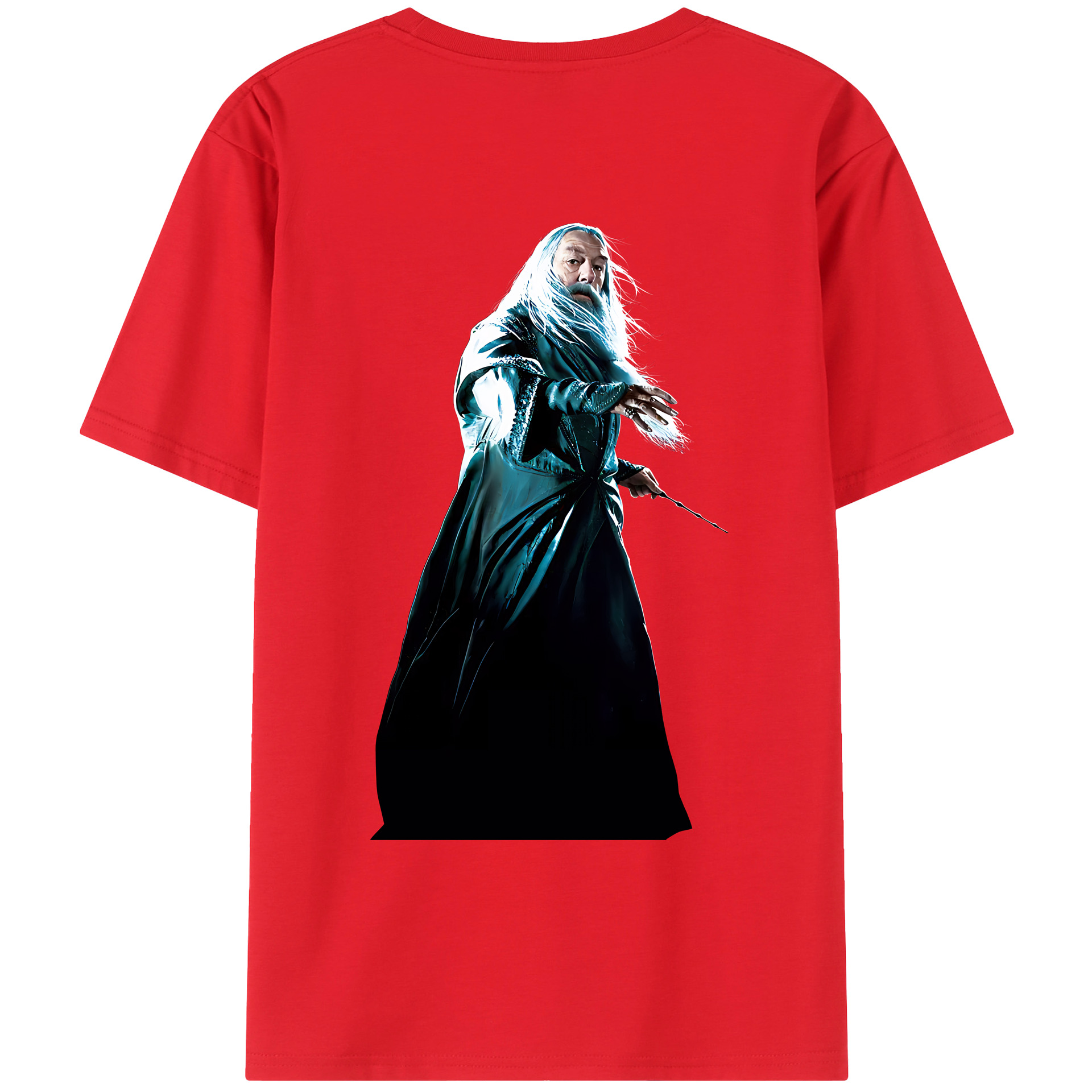 （画像用） Harry Potter ハリー・ポッターシリーズ レディース半袖Tシャツ(バックプリント)