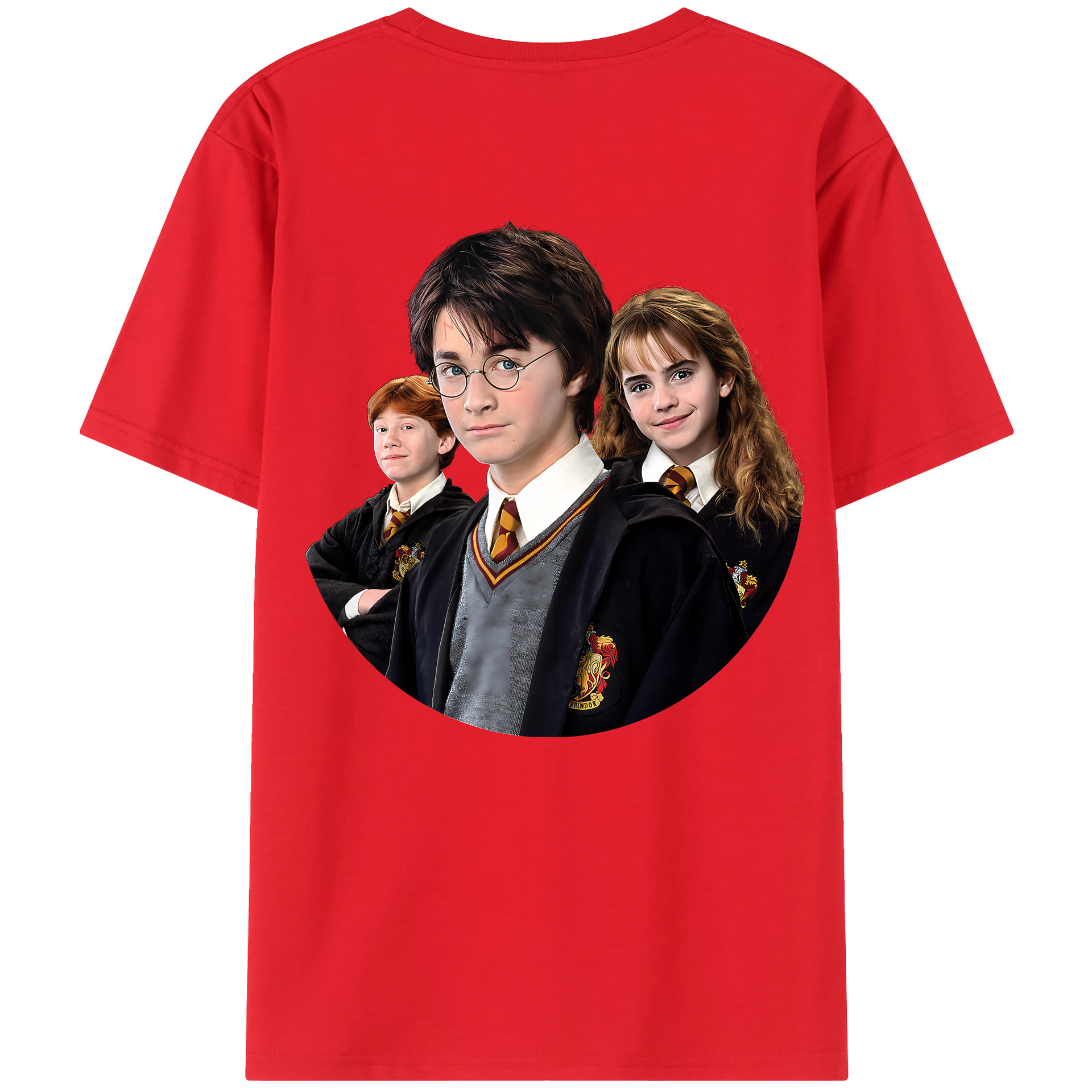 （画像用） Harry Potter ハリー・ポッターシリーズ レディース半袖Tシャツ(バックプリント)