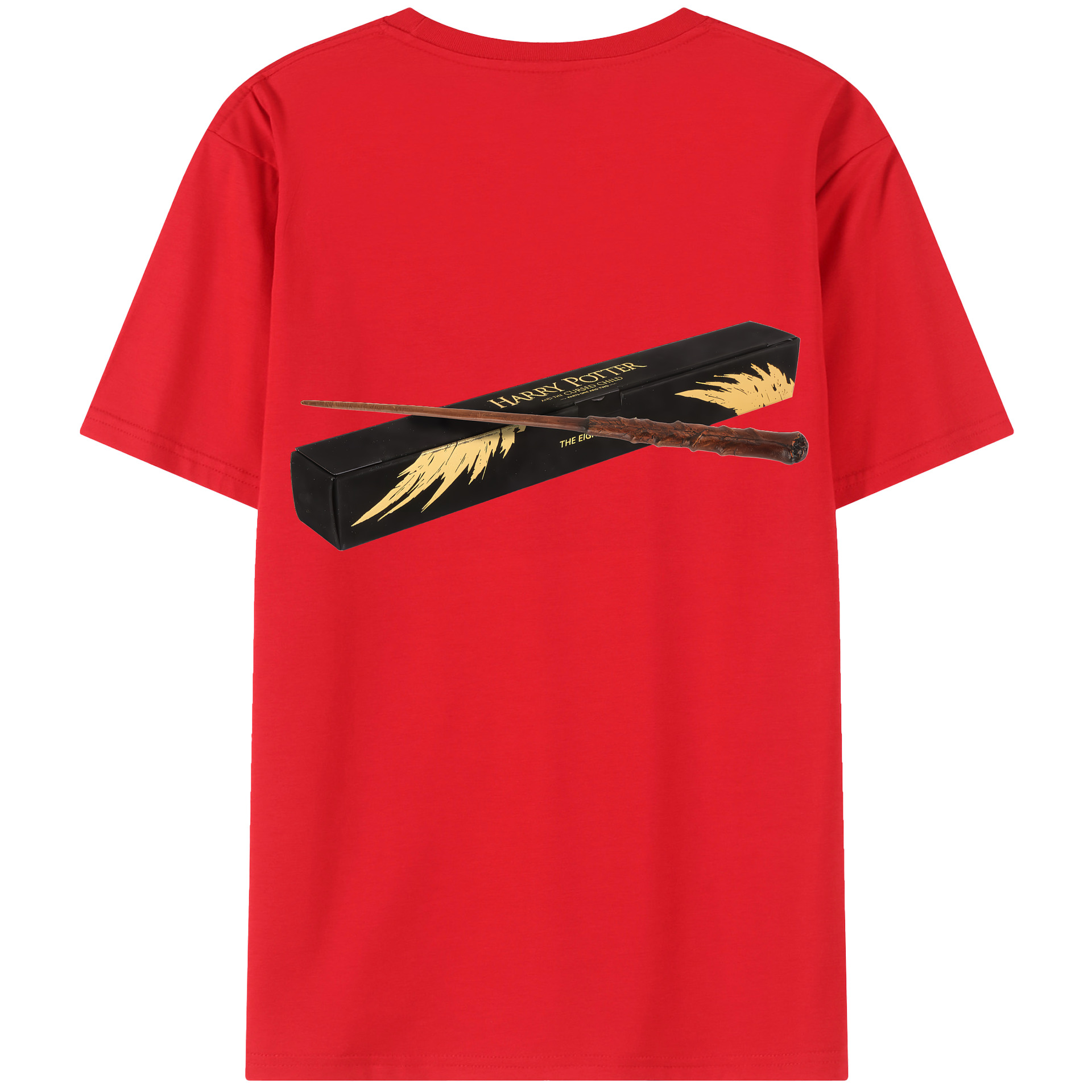 （画像用） Harry Potter ハリー・ポッターシリーズ レディース半袖Tシャツ(バックプリント)