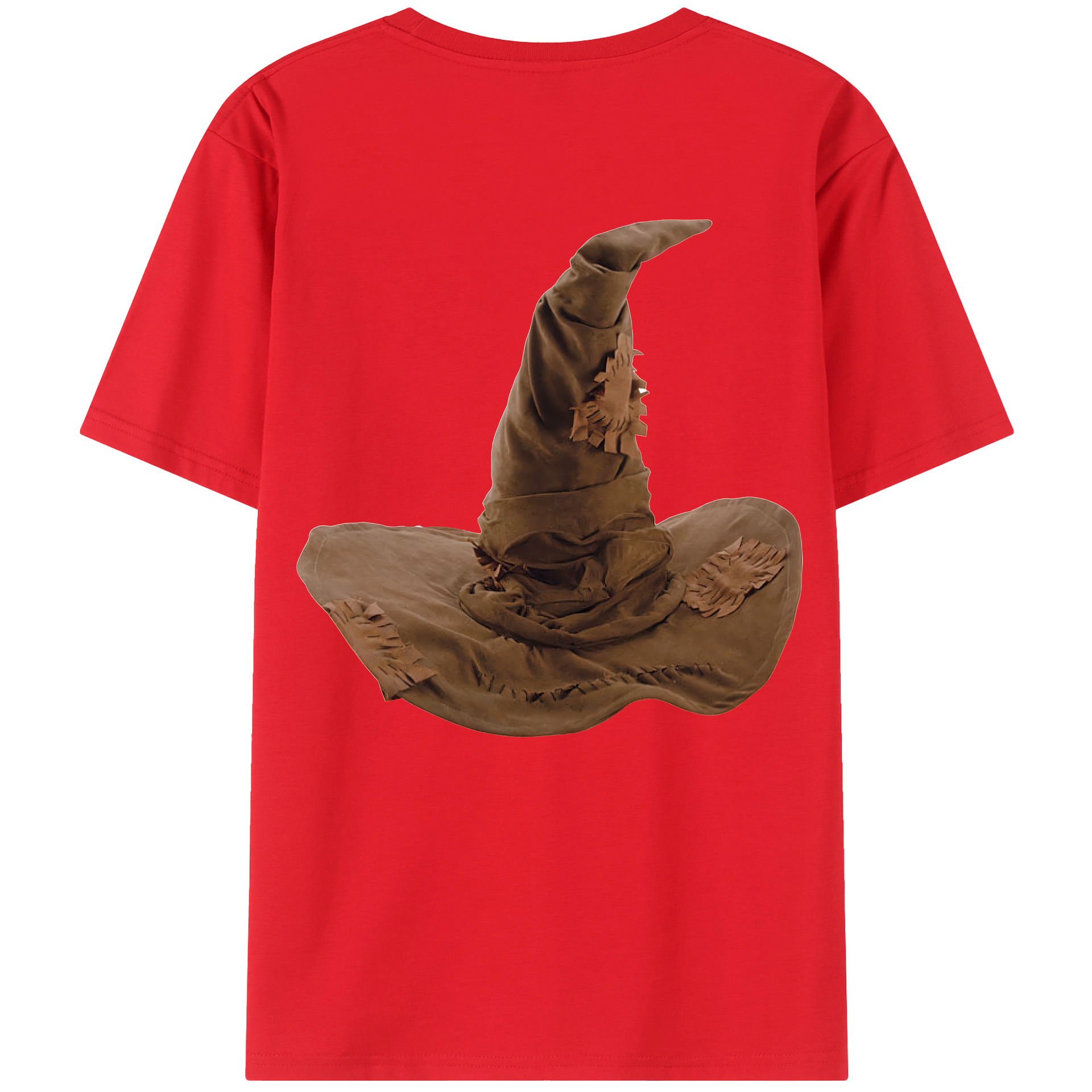 （画像用） Harry Potter ハリー・ポッターシリーズ レディース半袖Tシャツ(バックプリント)