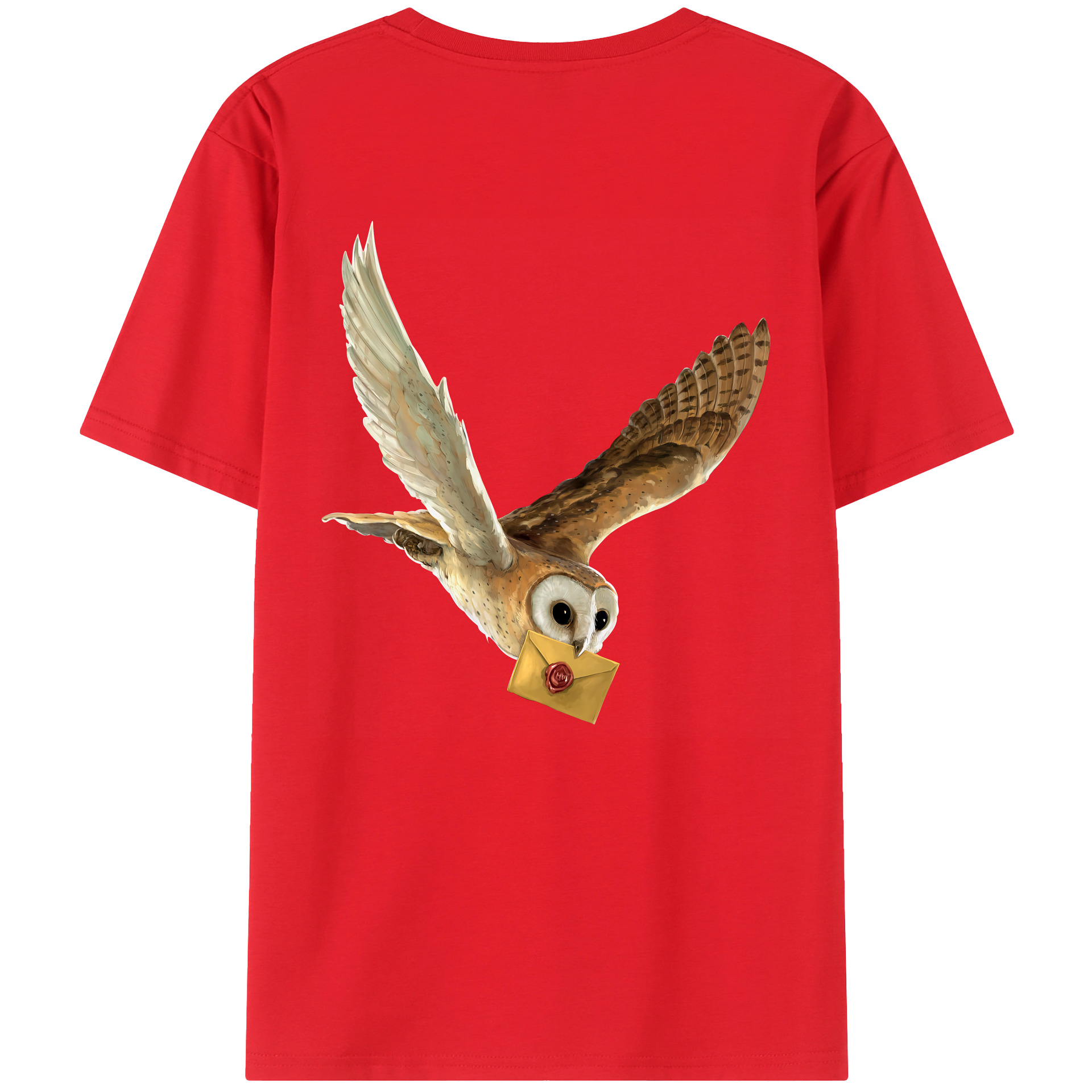 （画像用） Harry Potter ハリー・ポッターシリーズ レディース半袖Tシャツ(バックプリント)