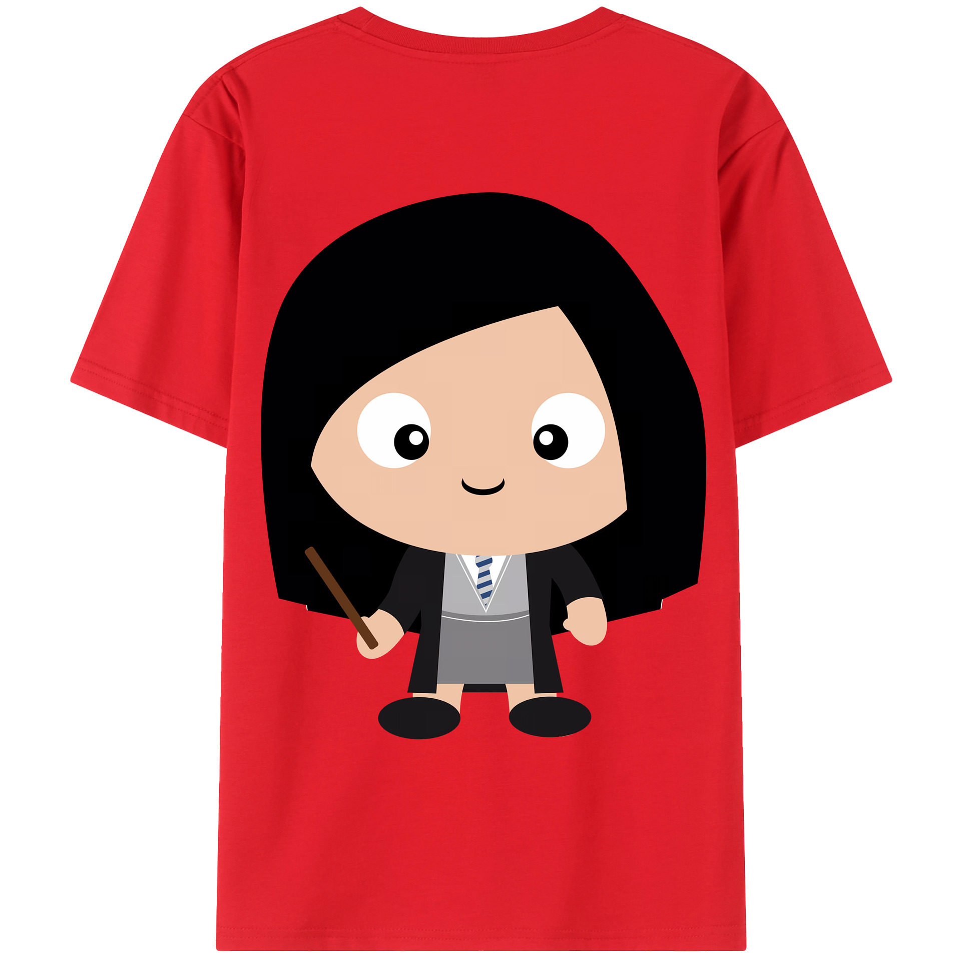 （画像用） Harry Potter ハリー・ポッターシリーズ レディース半袖Tシャツ(バックプリント)