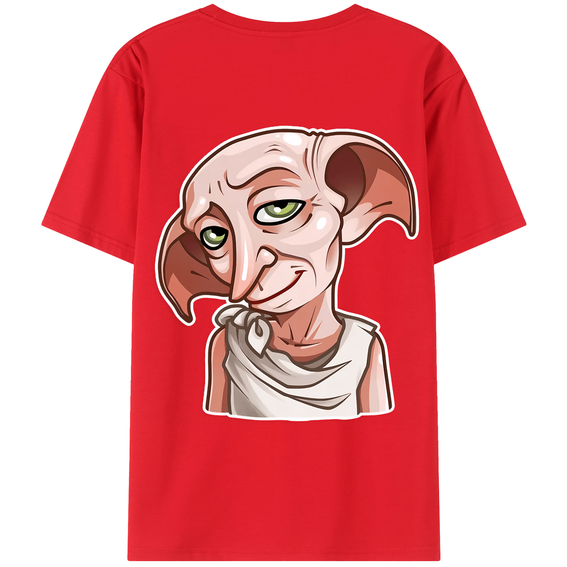 （画像用） Harry Potter ハリー・ポッターシリーズ レディース半袖Tシャツ(バックプリント)