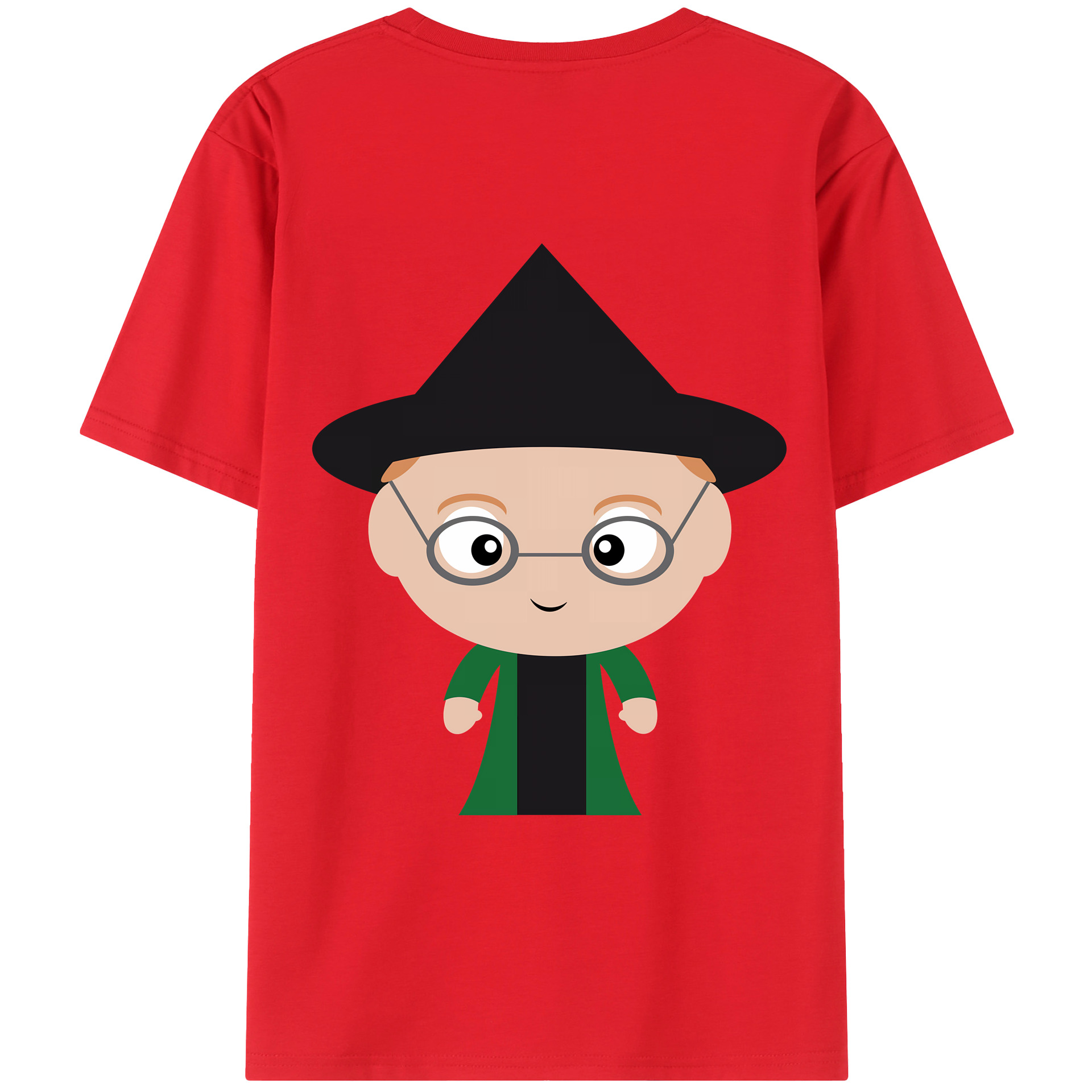 （画像用） Harry Potter ハリー・ポッターシリーズ レディース半袖Tシャツ(バックプリント)