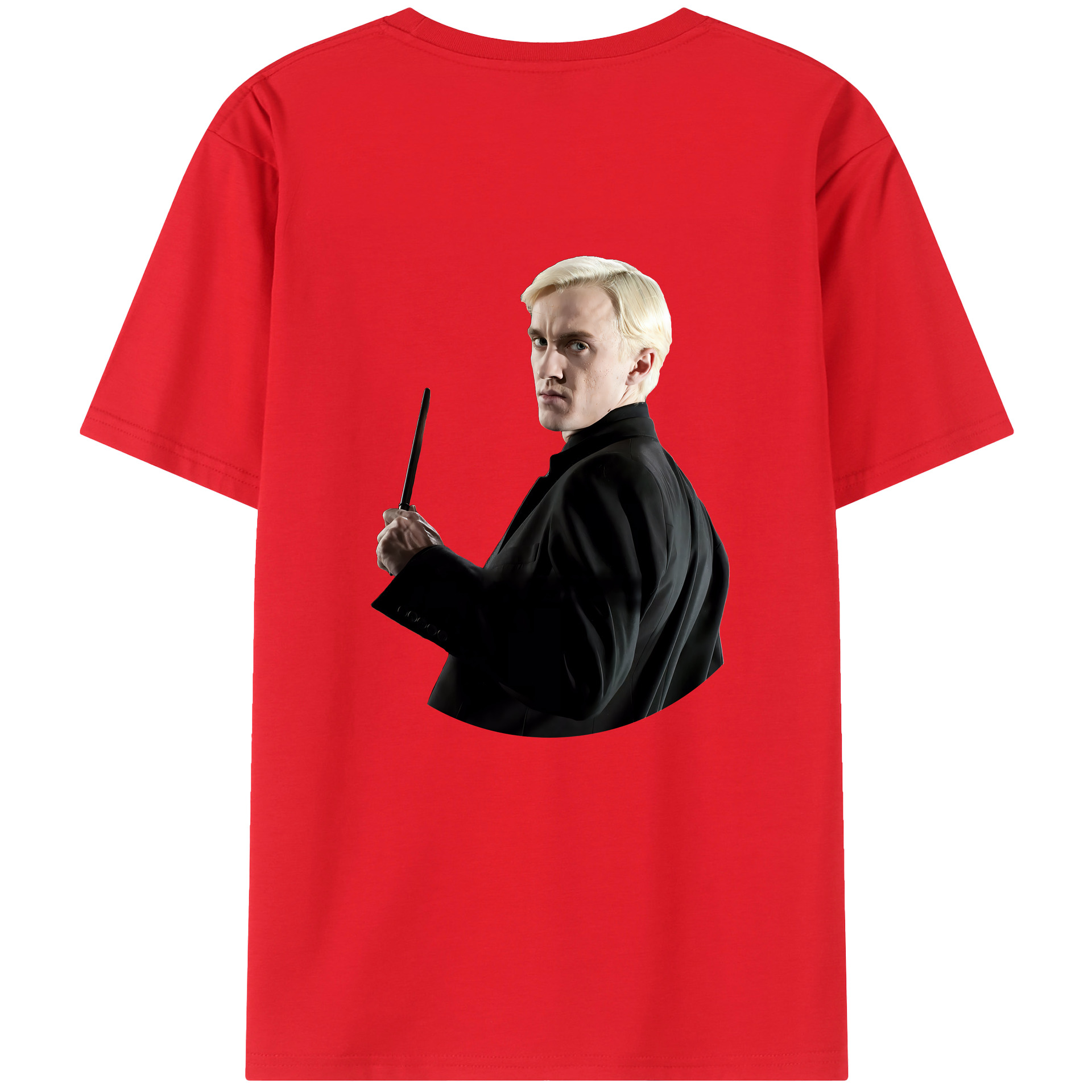 （画像用） Harry Potter ハリー・ポッターシリーズ レディース半袖Tシャツ(バックプリント)
