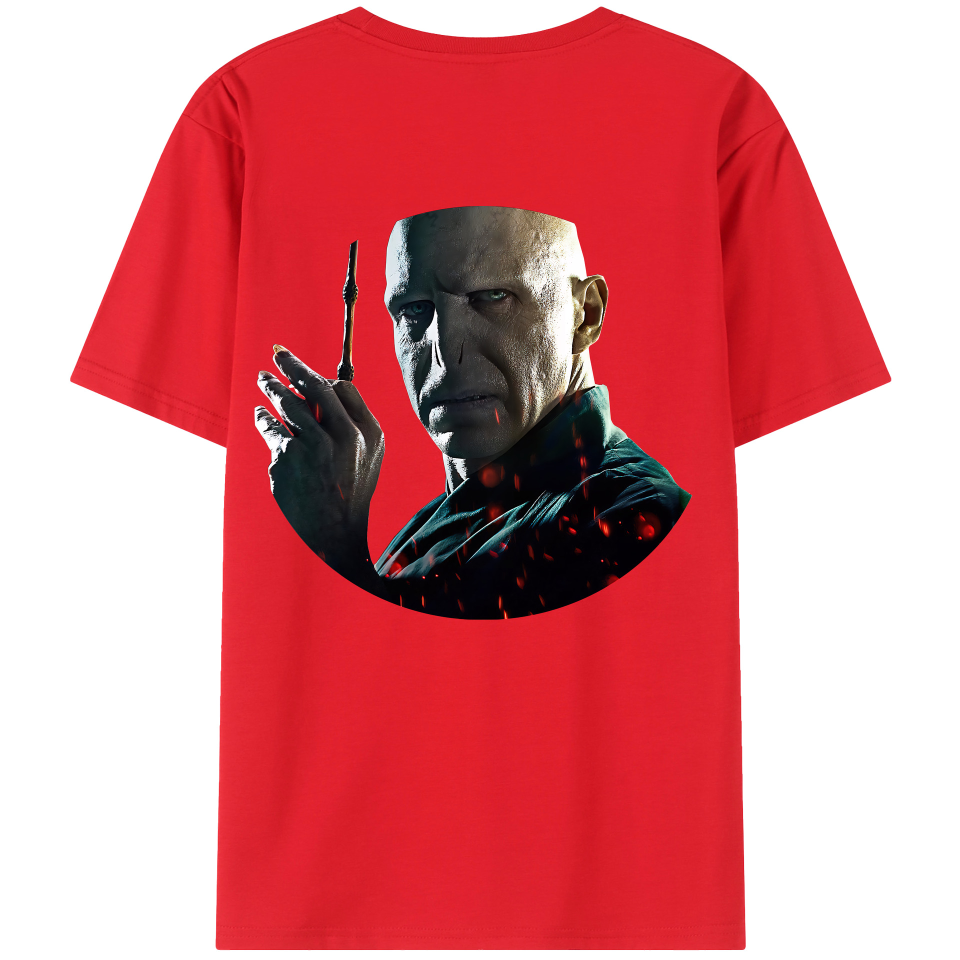 （画像用） Harry Potter ハリー・ポッターシリーズ レディース半袖Tシャツ(バックプリント)
