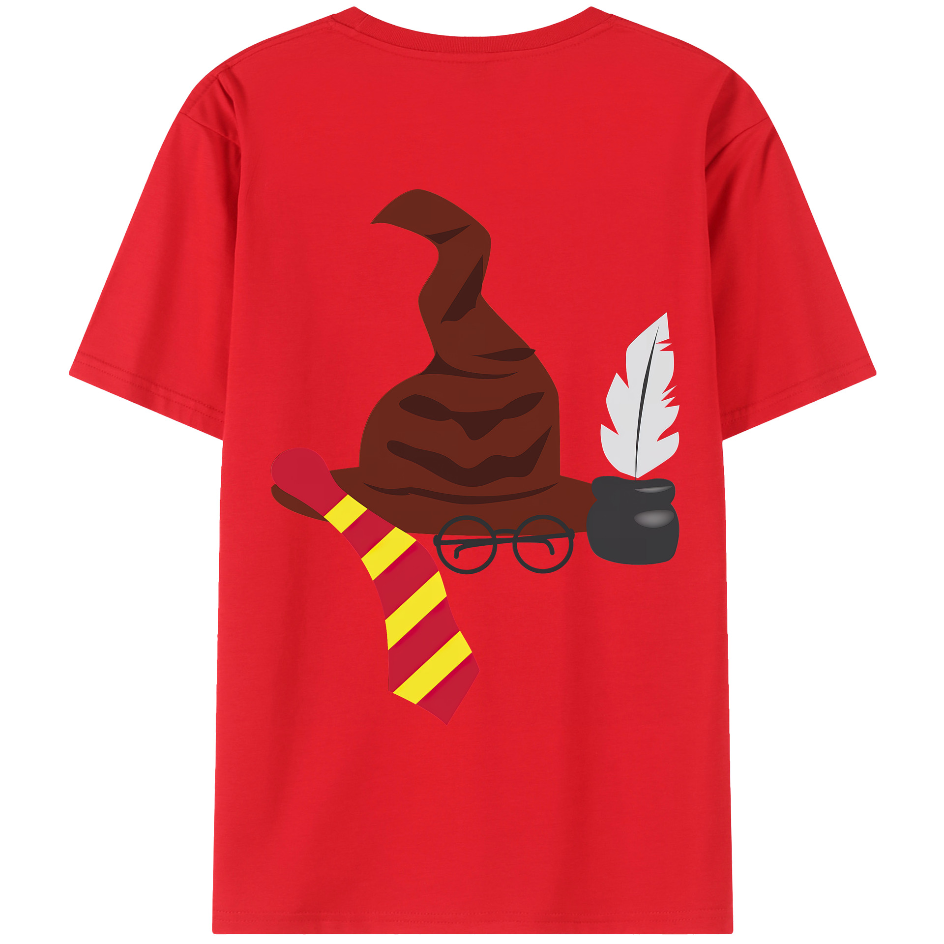 （画像用） Harry Potter ハリー・ポッターシリーズ レディース半袖Tシャツ(バックプリント)