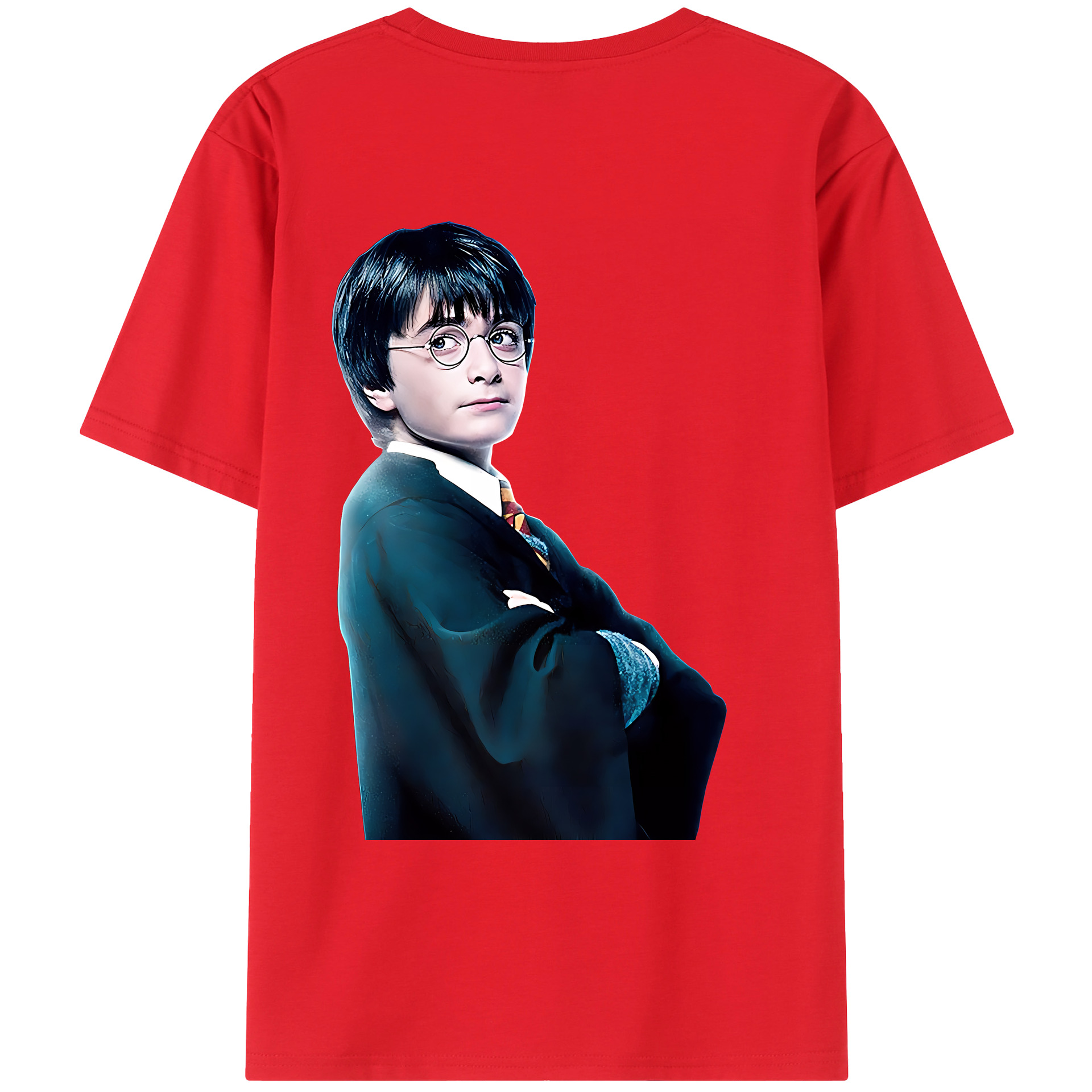 （画像用） Harry Potter ハリー・ポッターシリーズ レディース半袖Tシャツ(バックプリント)