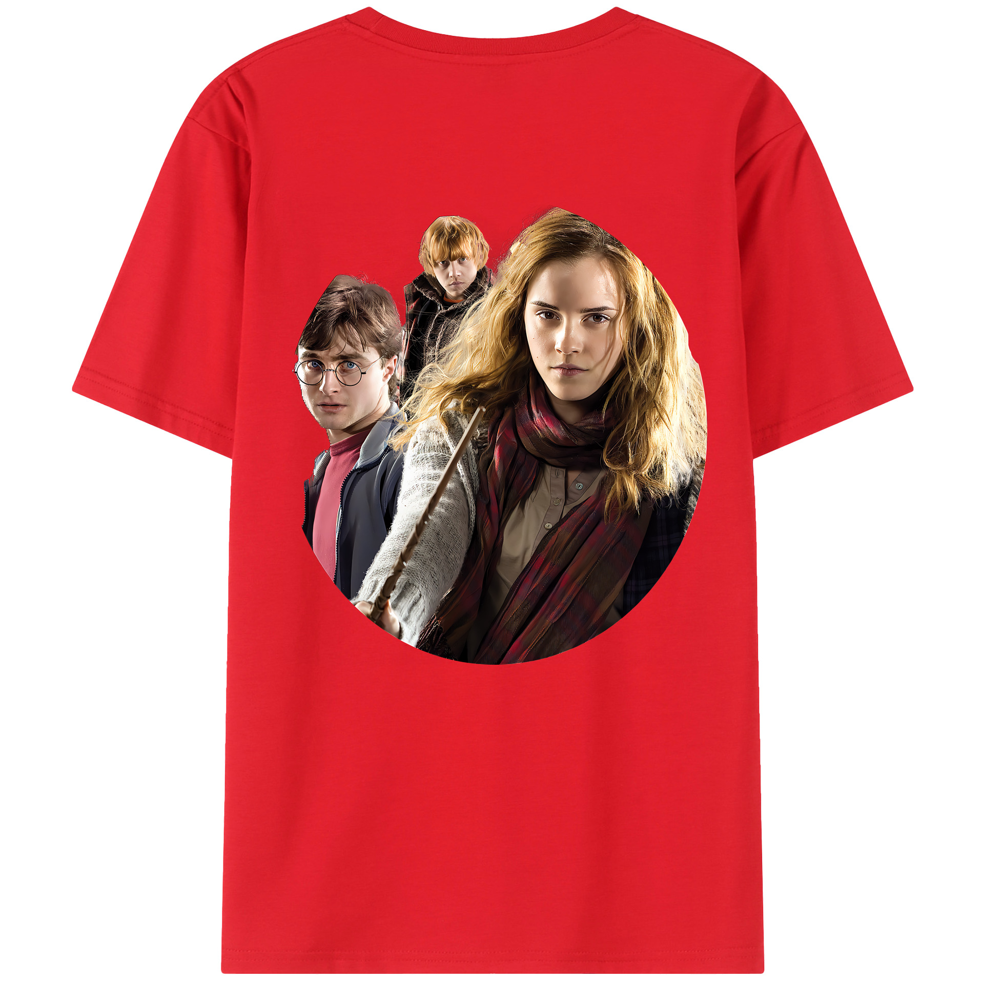 （画像用） Harry Potter ハリー・ポッターシリーズ レディース半袖Tシャツ(バックプリント)