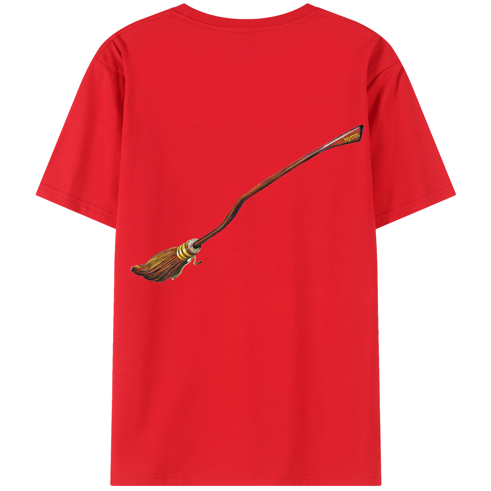 （画像用） Harry Potter ハリー・ポッターシリーズ レディース半袖Tシャツ(バックプリント)