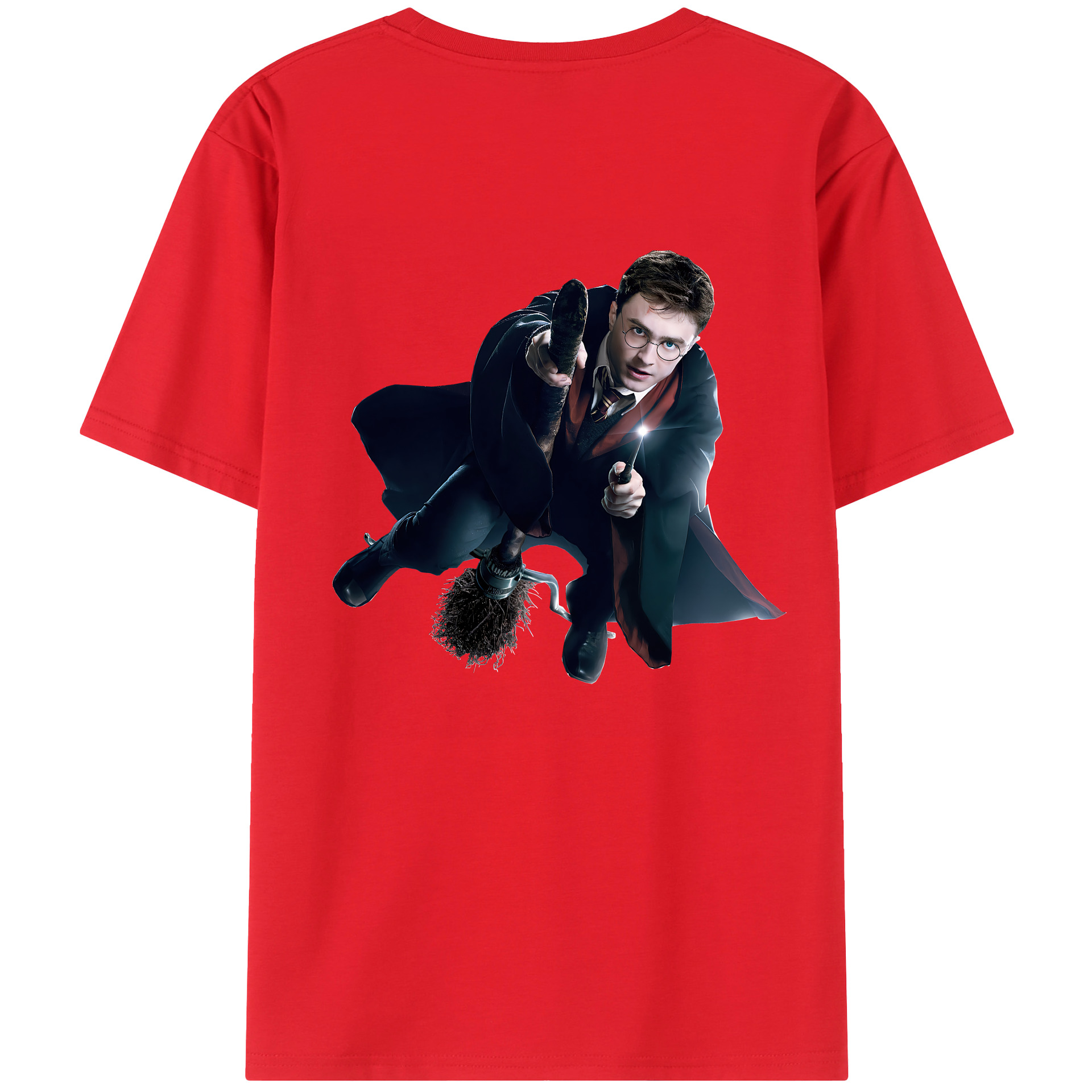 （画像用） Harry Potter ハリー・ポッターシリーズ レディース半袖Tシャツ(バックプリント)