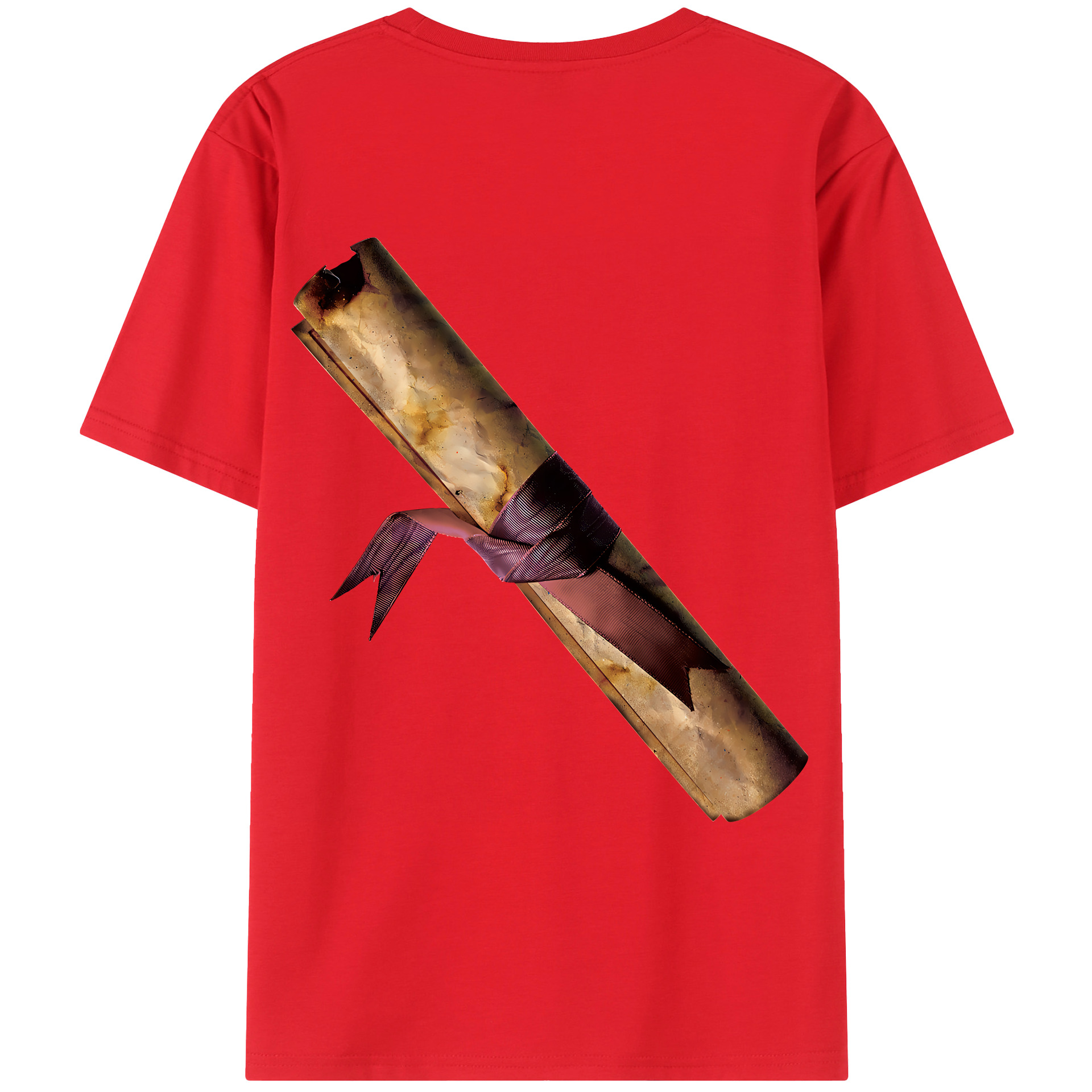 （画像用） Harry Potter ハリー・ポッターシリーズ レディース半袖Tシャツ(バックプリント)