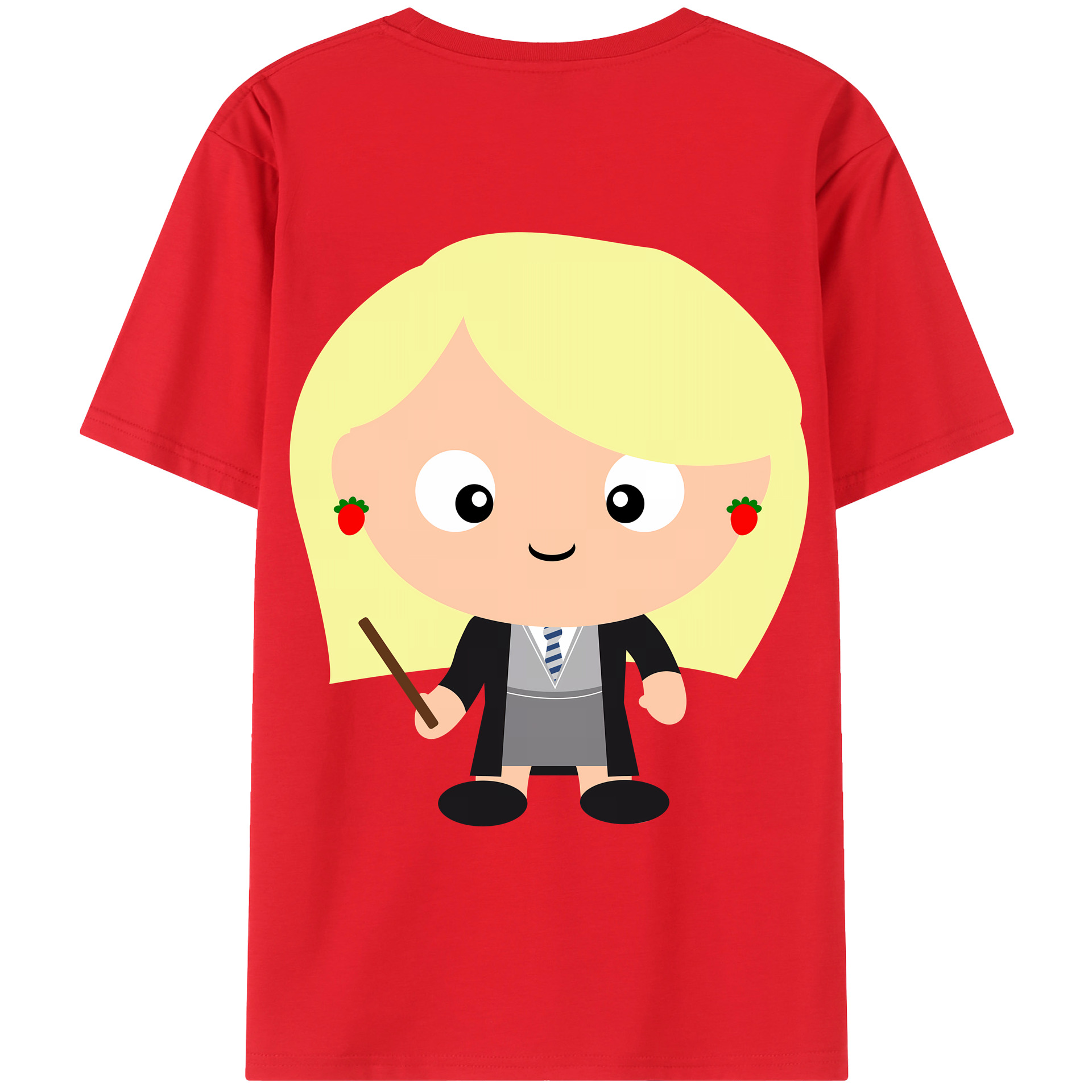 （画像用） Harry Potter ハリー・ポッターシリーズ レディース半袖Tシャツ(バックプリント)