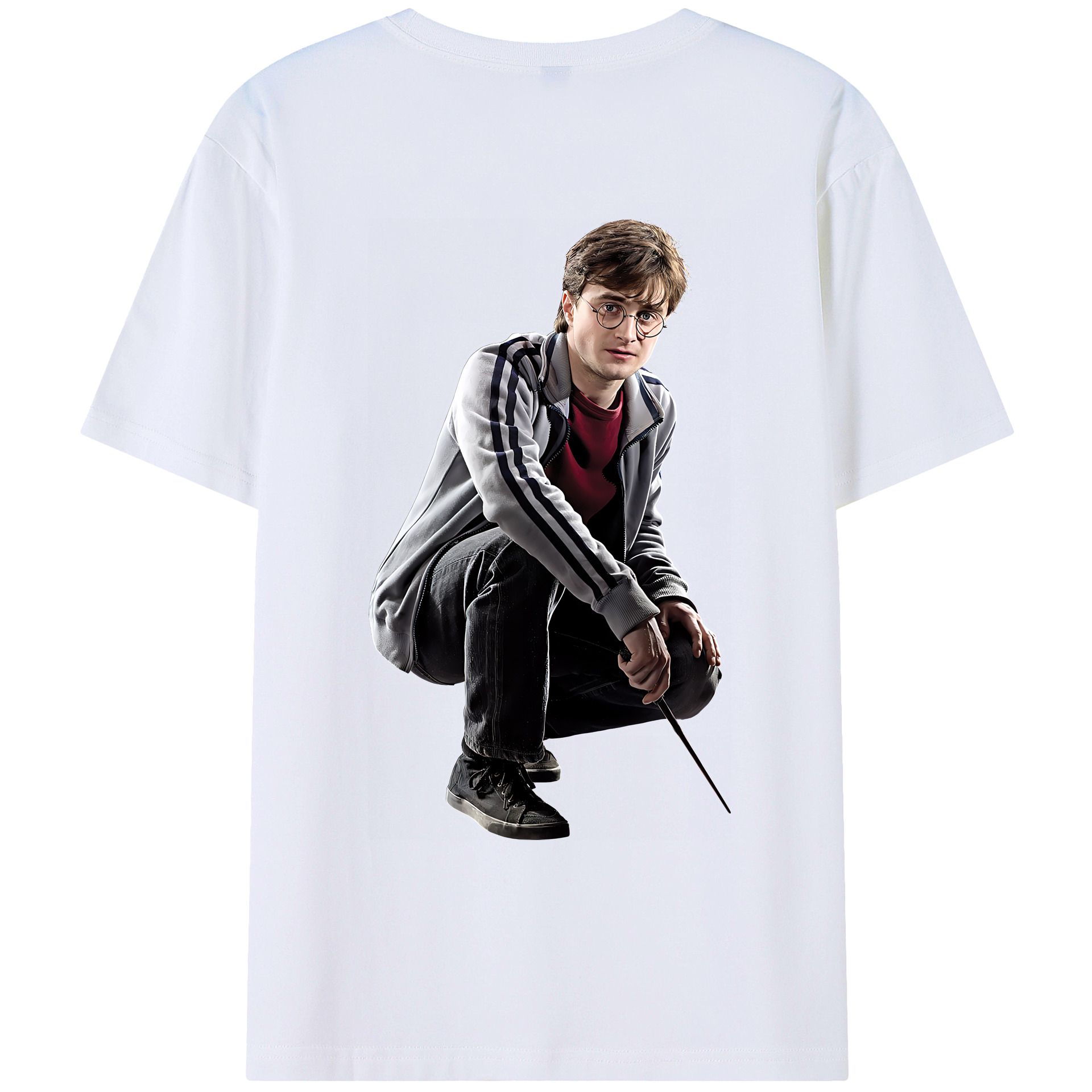 （画像用） Harry Potter ハリー・ポッターシリーズ レディース半袖Tシャツ(バックプリント)