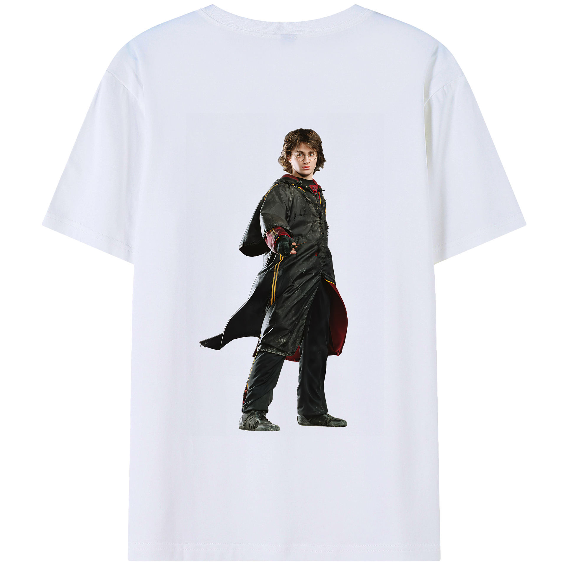 （画像用） Harry Potter ハリー・ポッターシリーズ レディース半袖Tシャツ(バックプリント)