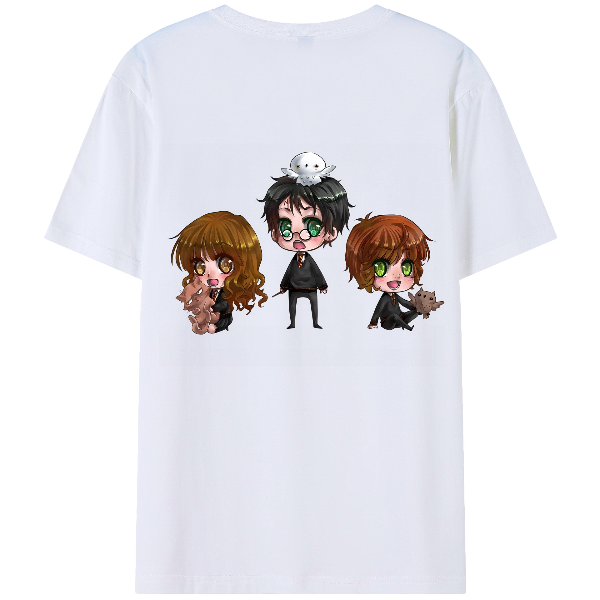 （画像用） Harry Potter ハリー・ポッターシリーズ レディース半袖Tシャツ(バックプリント)