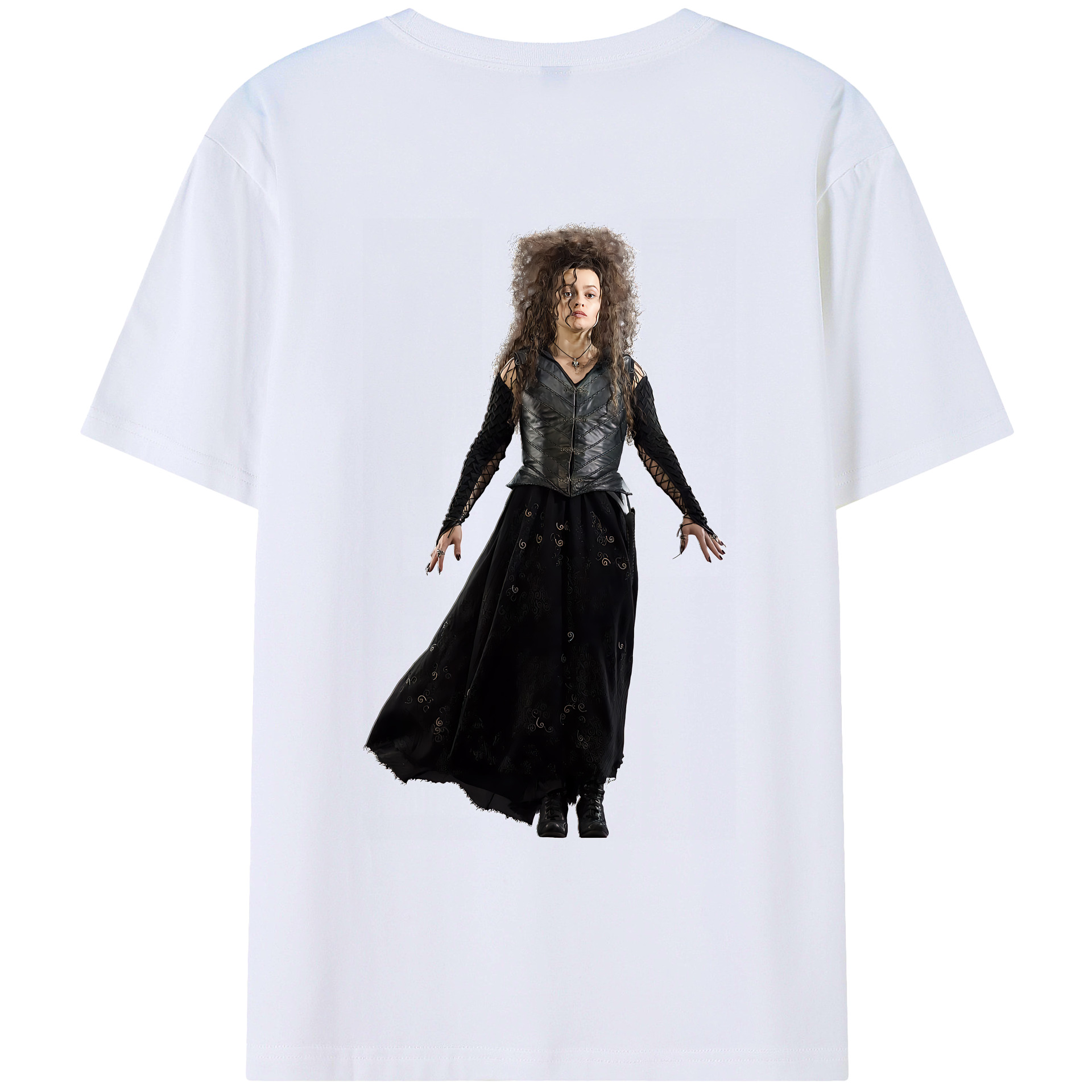 （画像用） Harry Potter ハリー・ポッターシリーズ レディース半袖Tシャツ(バックプリント)