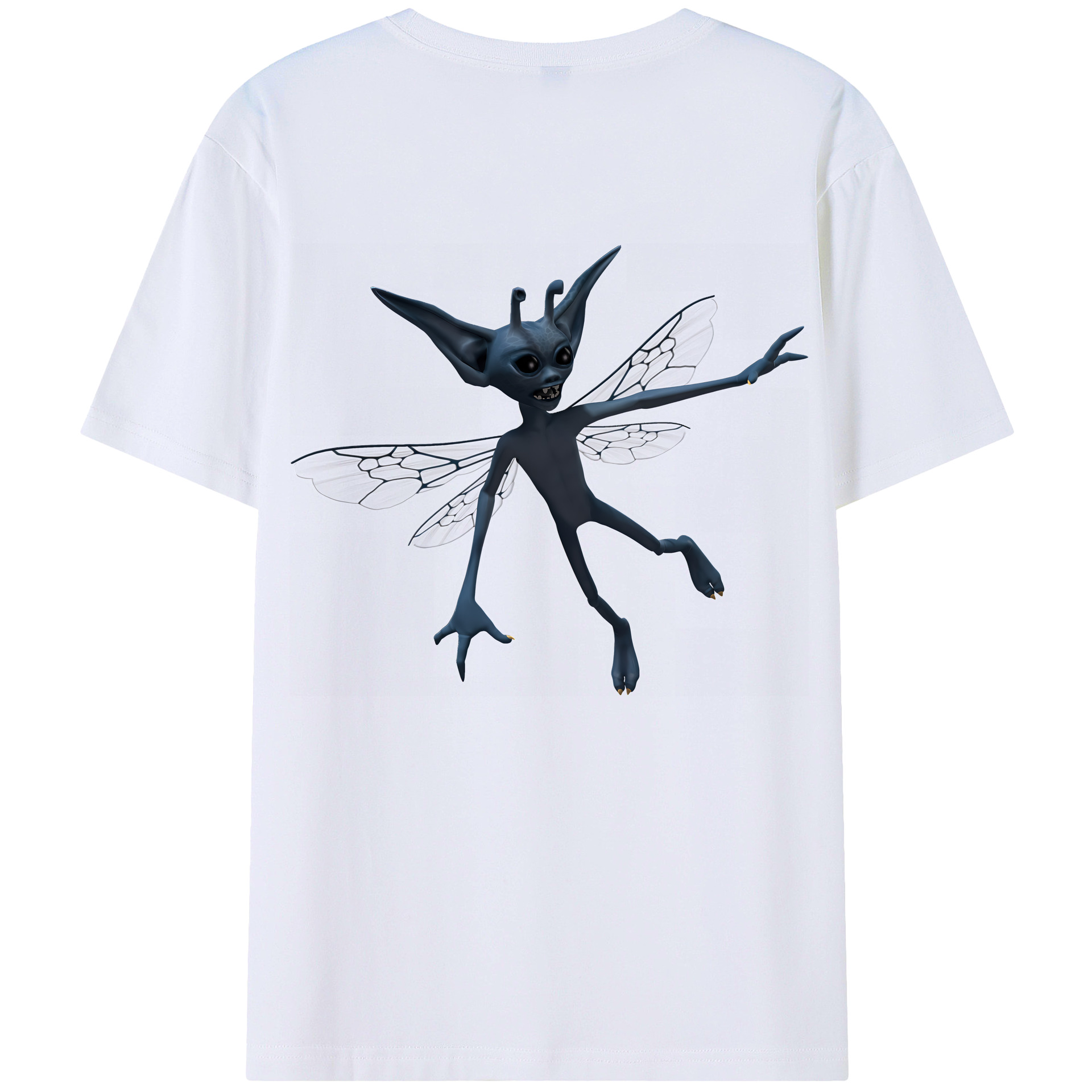 （画像用） Harry Potter ハリー・ポッターシリーズ レディース半袖Tシャツ(バックプリント)