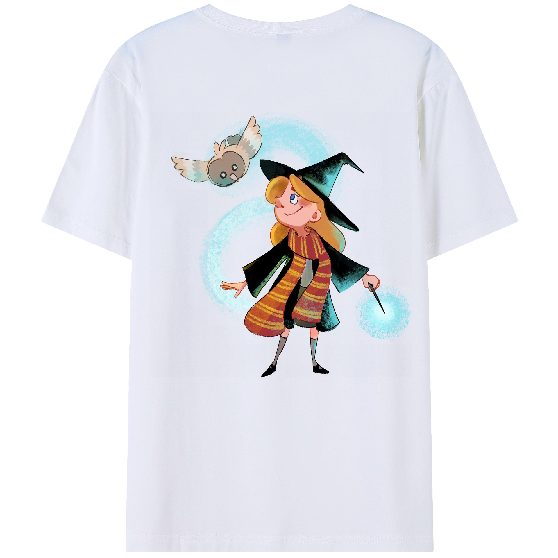 （画像用） Harry Potter ハリー・ポッターシリーズ レディース半袖Tシャツ(バックプリント)