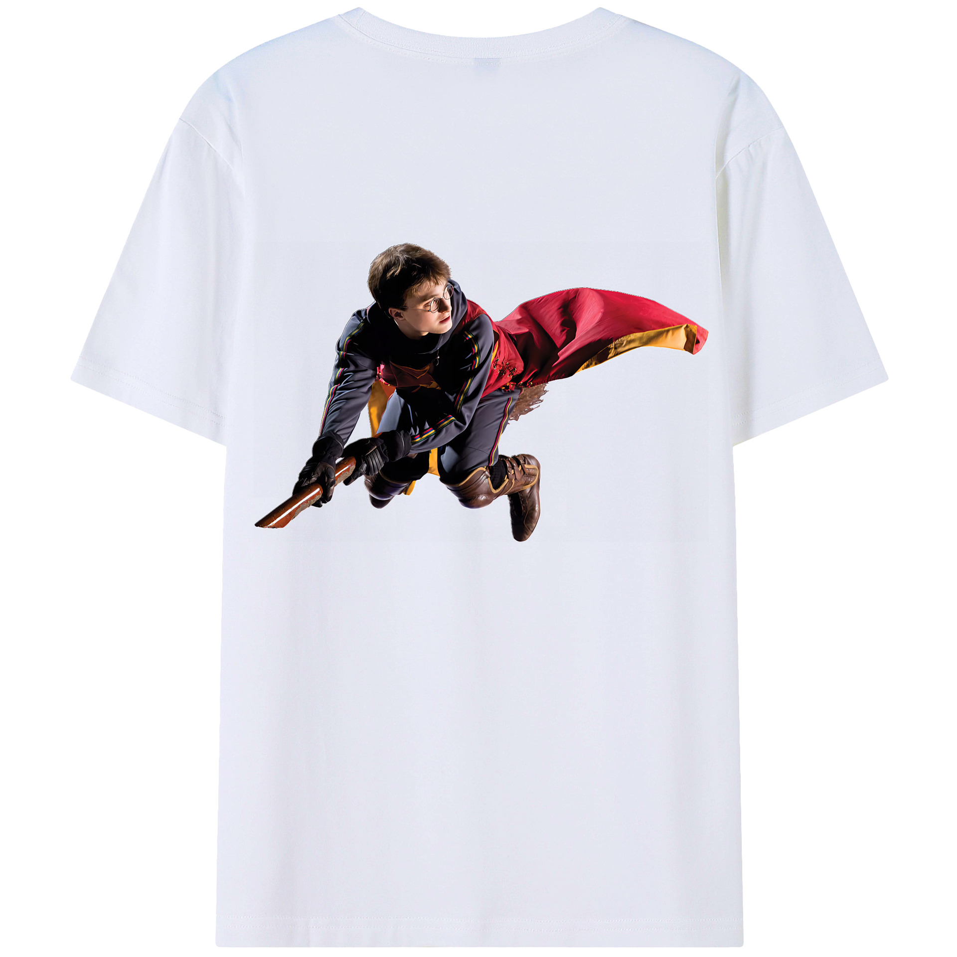 （画像用） Harry Potter ハリー・ポッターシリーズ レディース半袖Tシャツ(バックプリント)