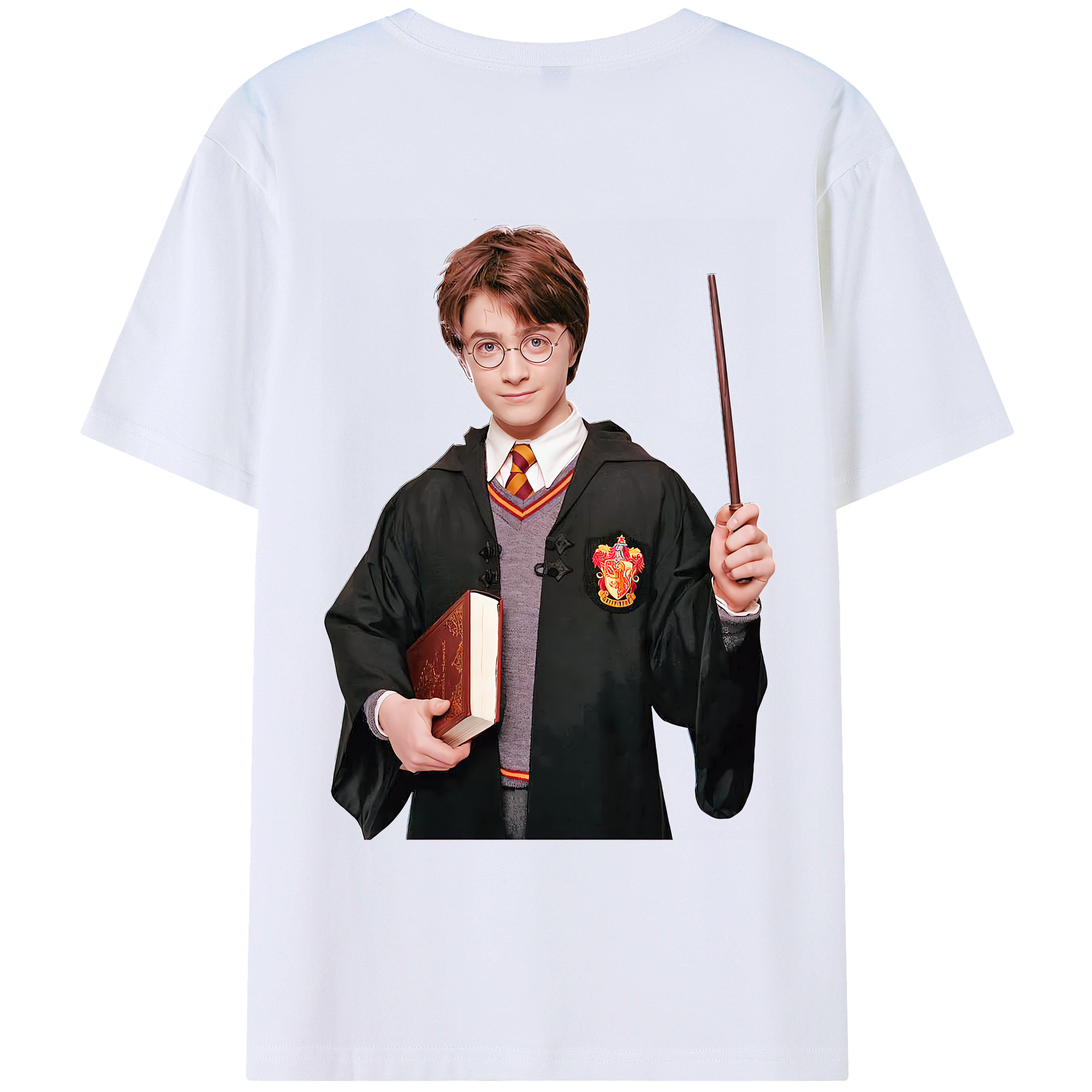 （画像用） Harry Potter ハリー・ポッターシリーズ レディース半袖Tシャツ(バックプリント)