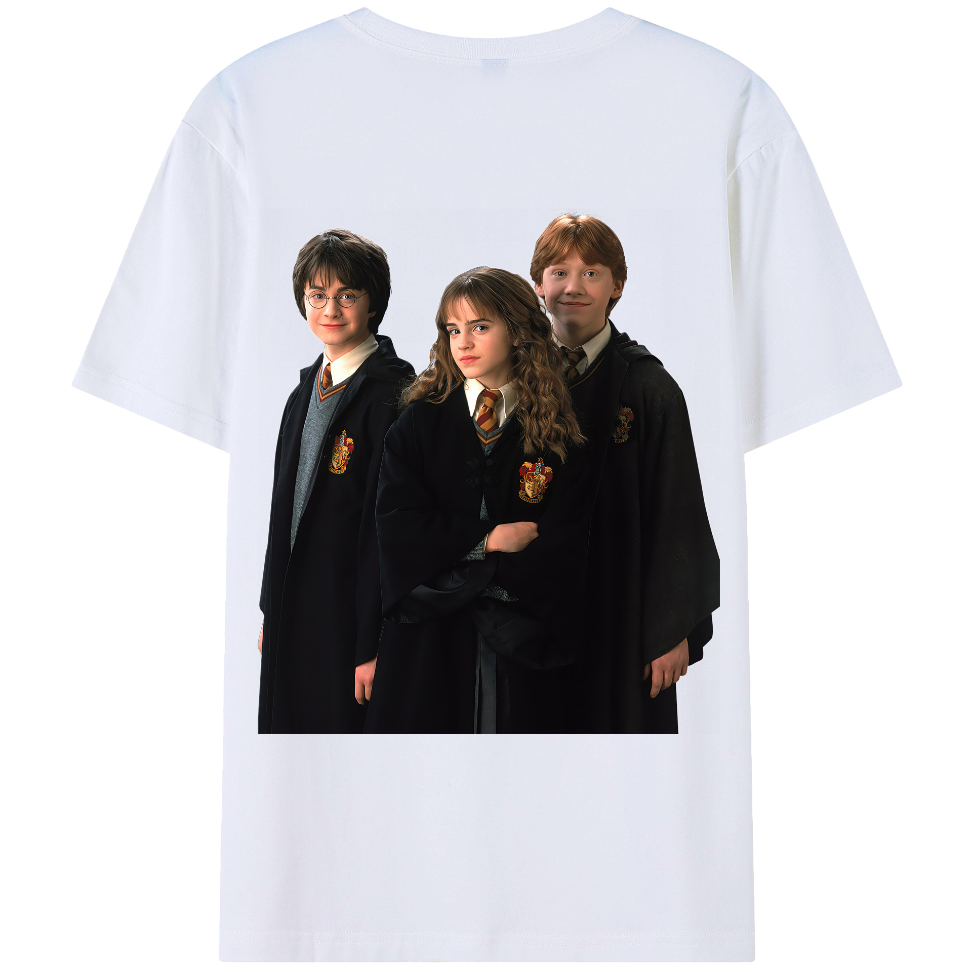 （画像用） Harry Potter ハリー・ポッターシリーズ レディース半袖Tシャツ(バックプリント)
