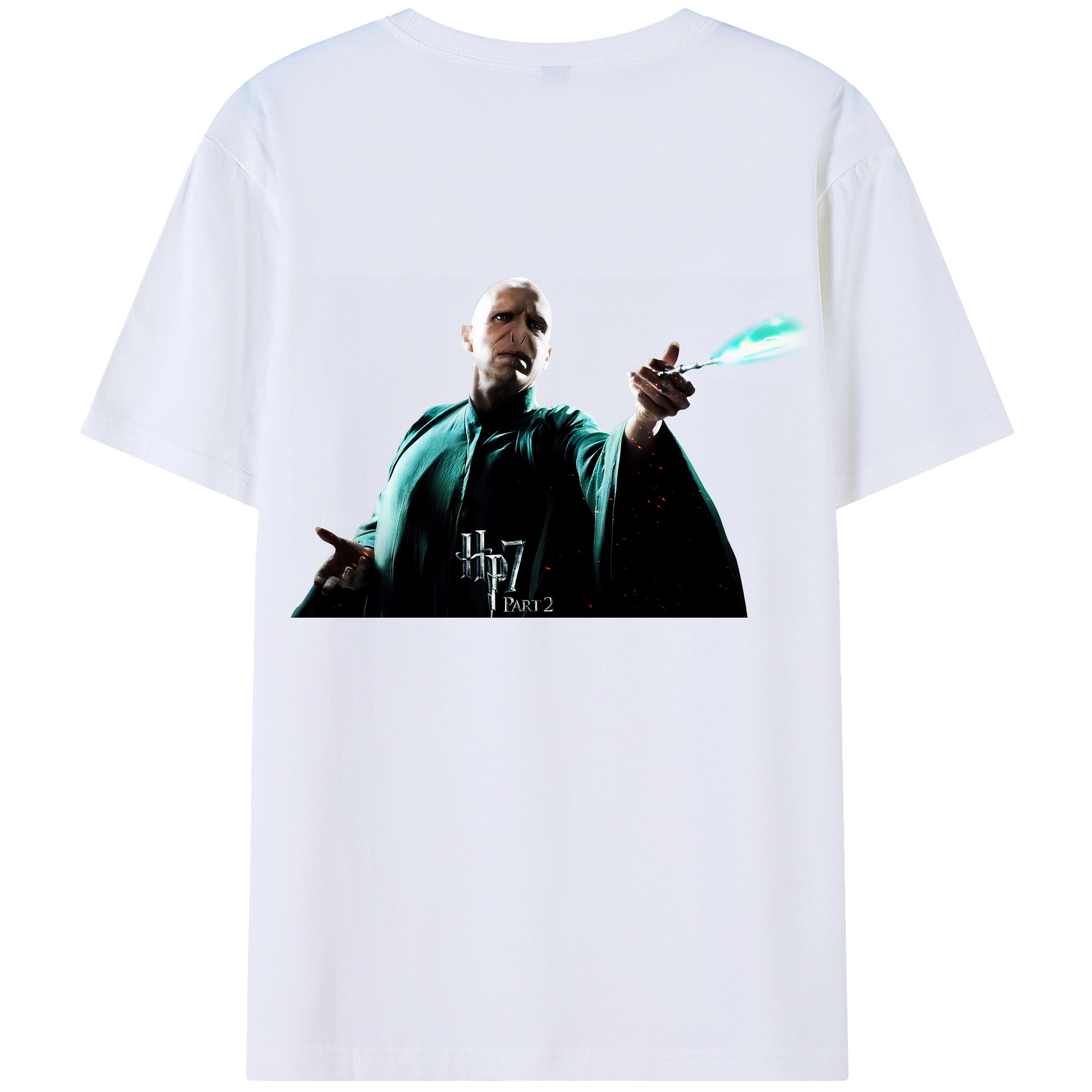 （画像用） Harry Potter ハリー・ポッターシリーズ レディース半袖Tシャツ(バックプリント)