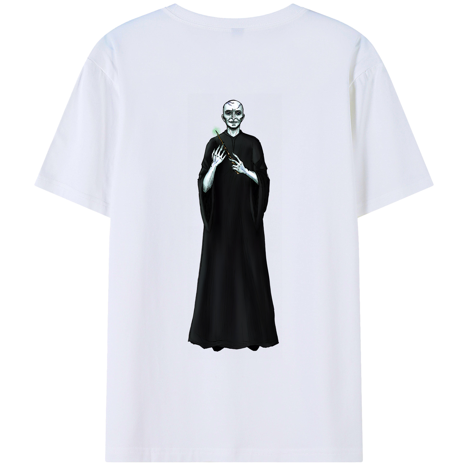 （画像用） Harry Potter ハリー・ポッターシリーズ レディース半袖Tシャツ(バックプリント)