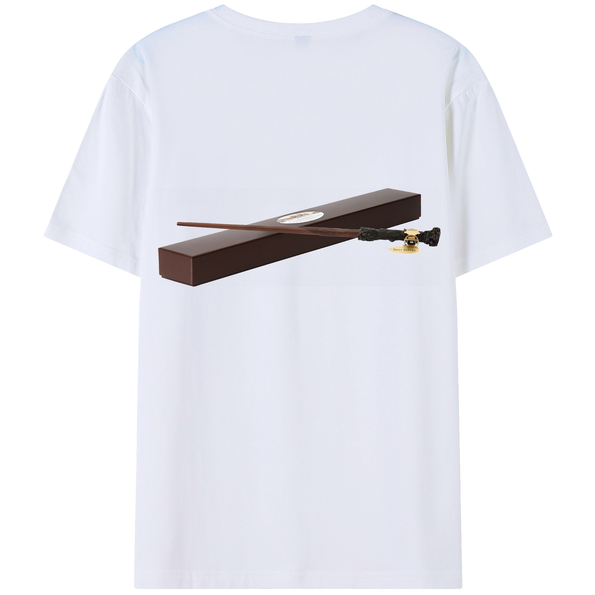 （画像用） Harry Potter ハリー・ポッターシリーズ レディース半袖Tシャツ(バックプリント)