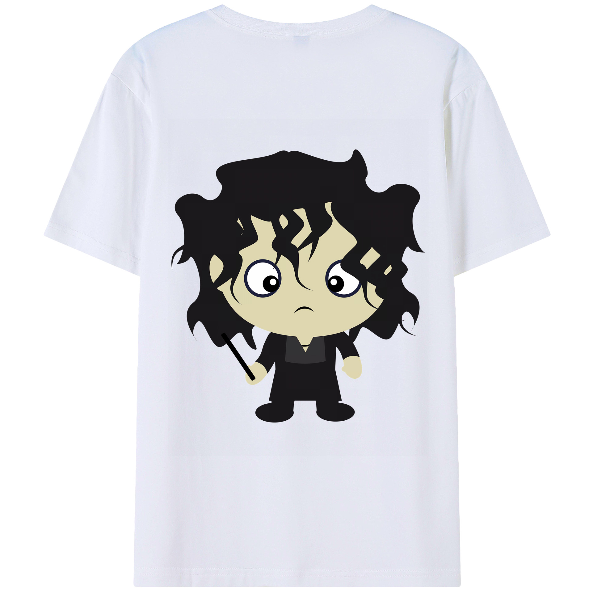 （画像用） Harry Potter ハリー・ポッターシリーズ レディース半袖Tシャツ(バックプリント)