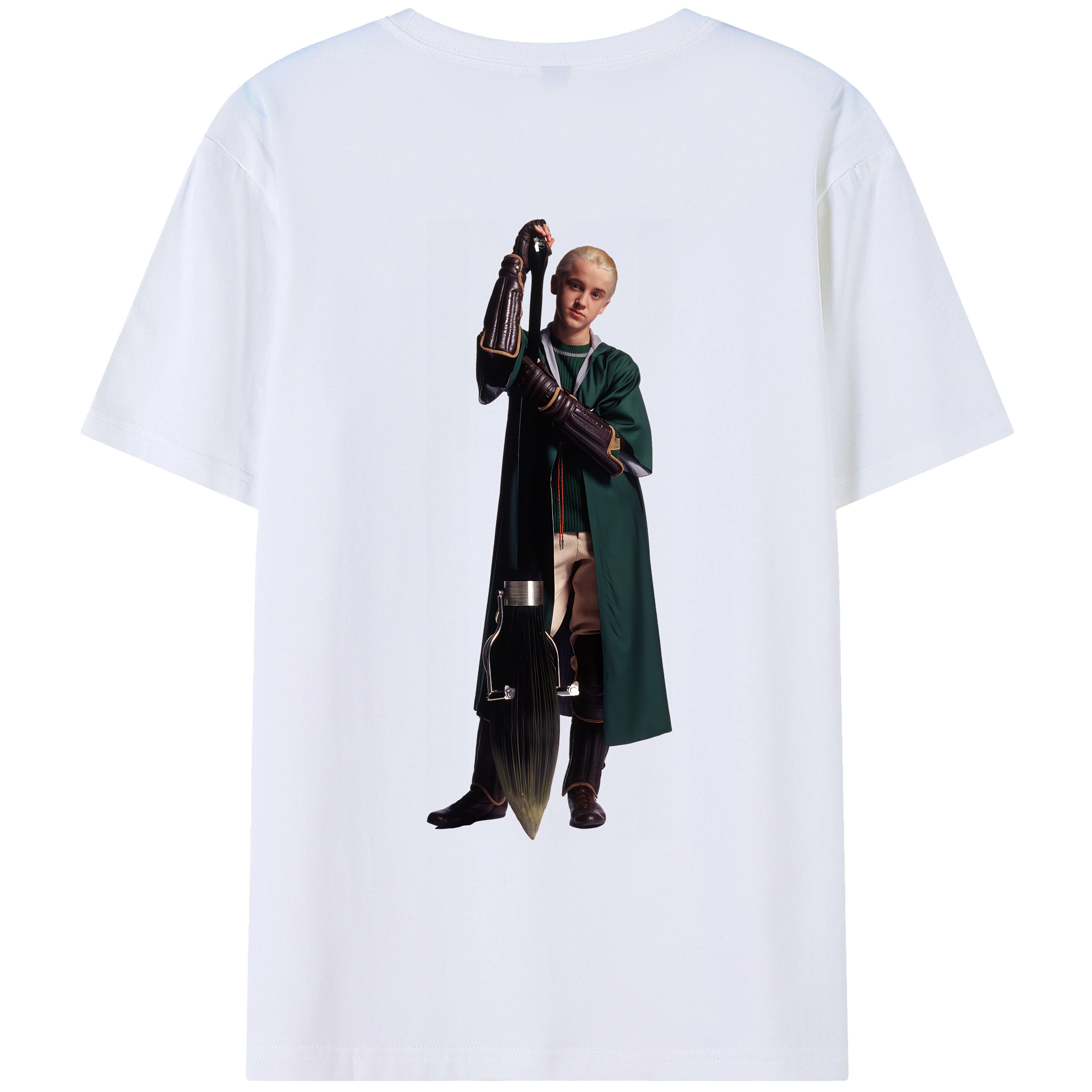 （画像用） Harry Potter ハリー・ポッターシリーズ レディース半袖Tシャツ(バックプリント)