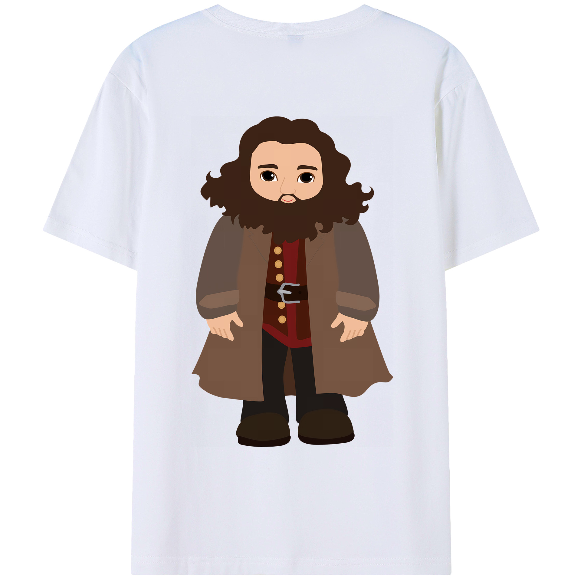（画像用） Harry Potter ハリー・ポッターシリーズ レディース半袖Tシャツ(バックプリント)
