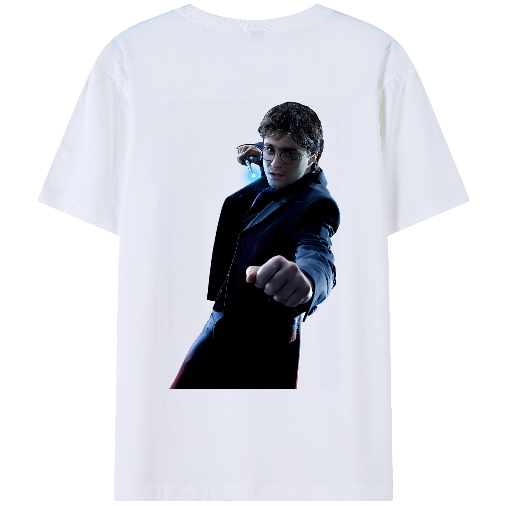 （画像用） Harry Potter ハリー・ポッターシリーズ レディース半袖Tシャツ(バックプリント)