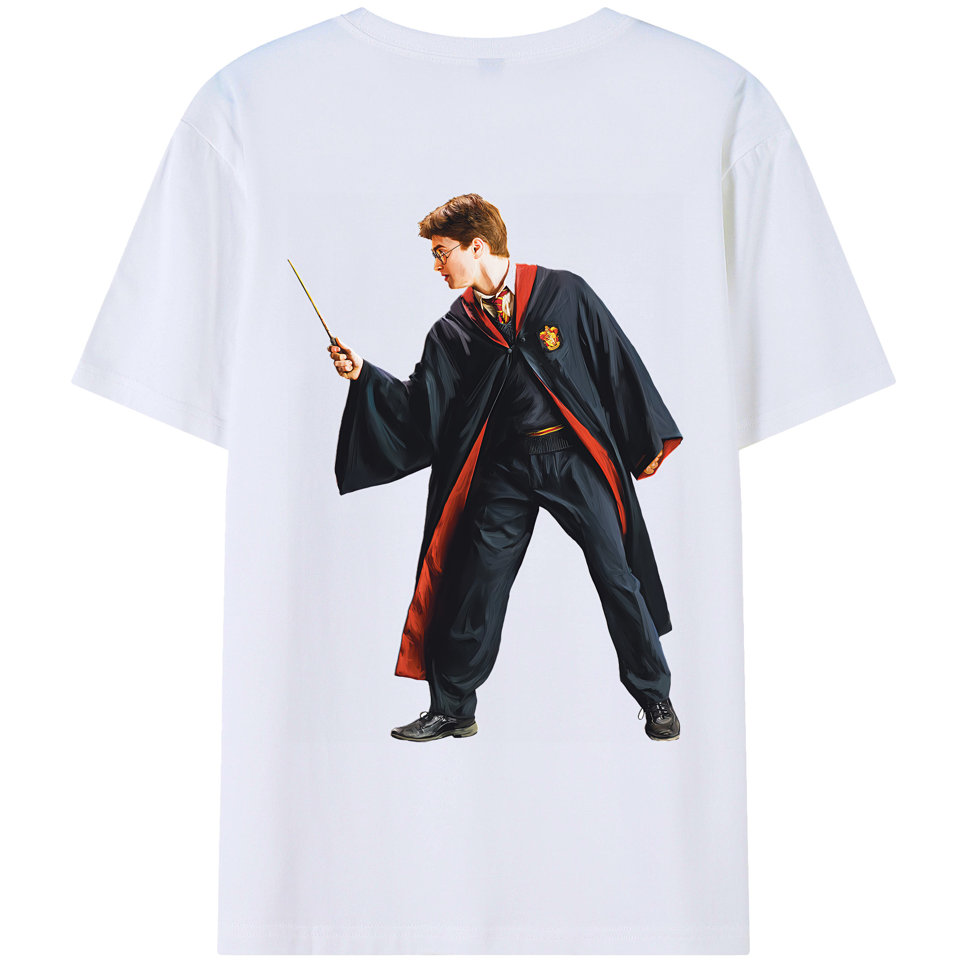 （画像用） Harry Potter ハリー・ポッターシリーズ レディース半袖Tシャツ(バックプリント)