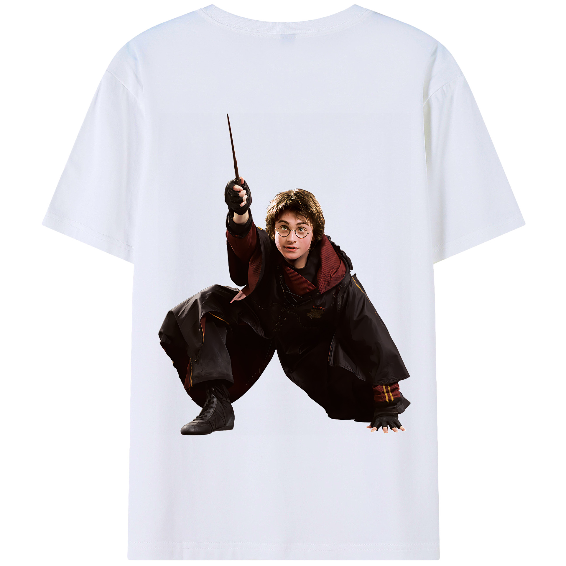 （画像用） Harry Potter ハリー・ポッターシリーズ レディース半袖Tシャツ(バックプリント)