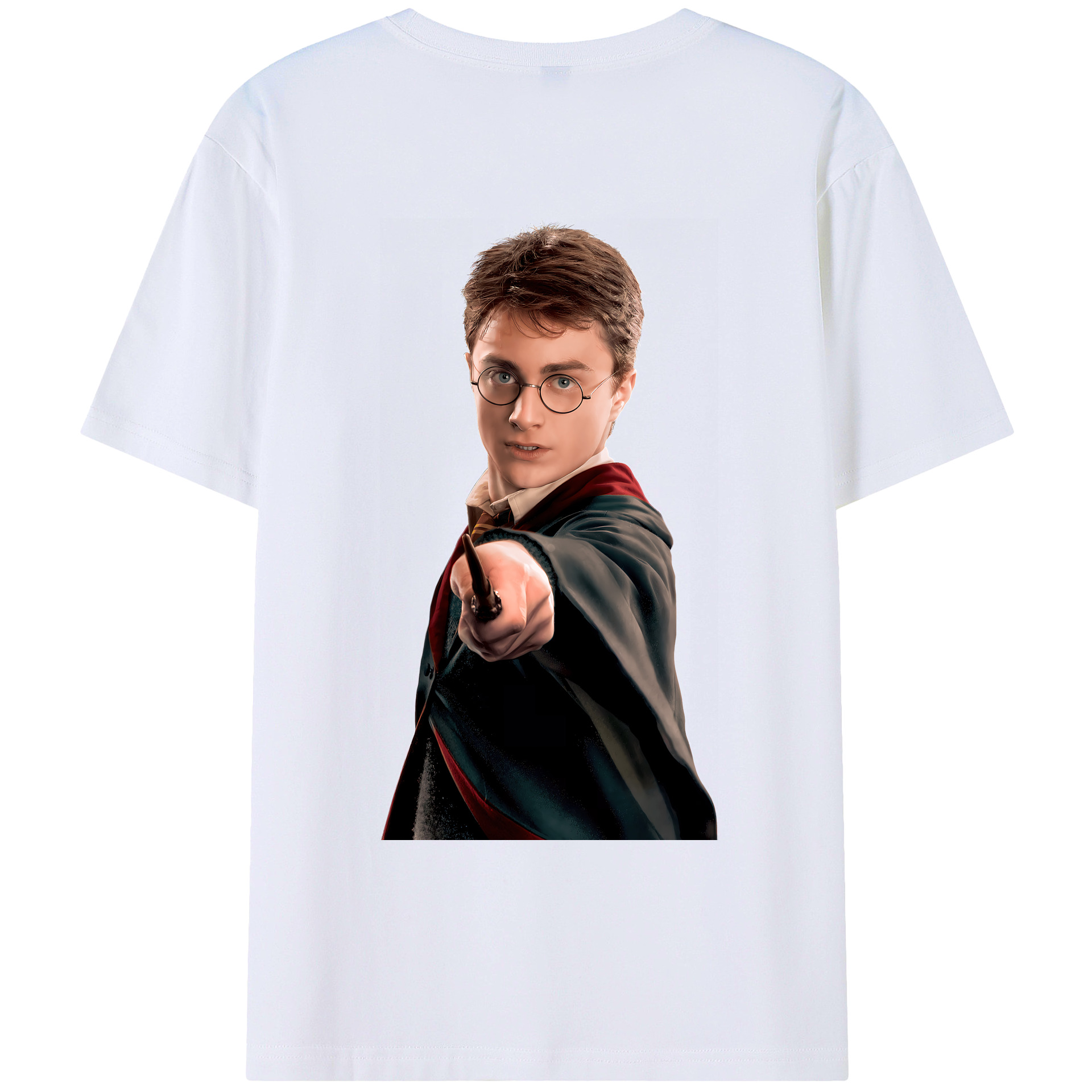 （画像用） Harry Potter ハリー・ポッターシリーズ レディース半袖Tシャツ(バックプリント)