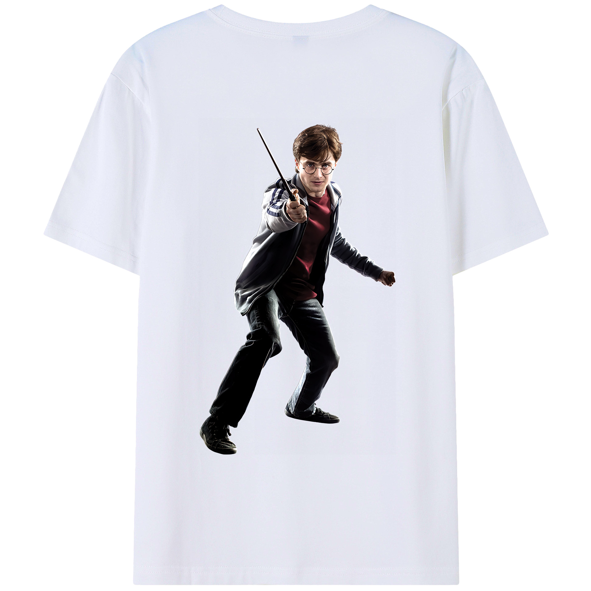 （画像用） Harry Potter ハリー・ポッターシリーズ レディース半袖Tシャツ(バックプリント)