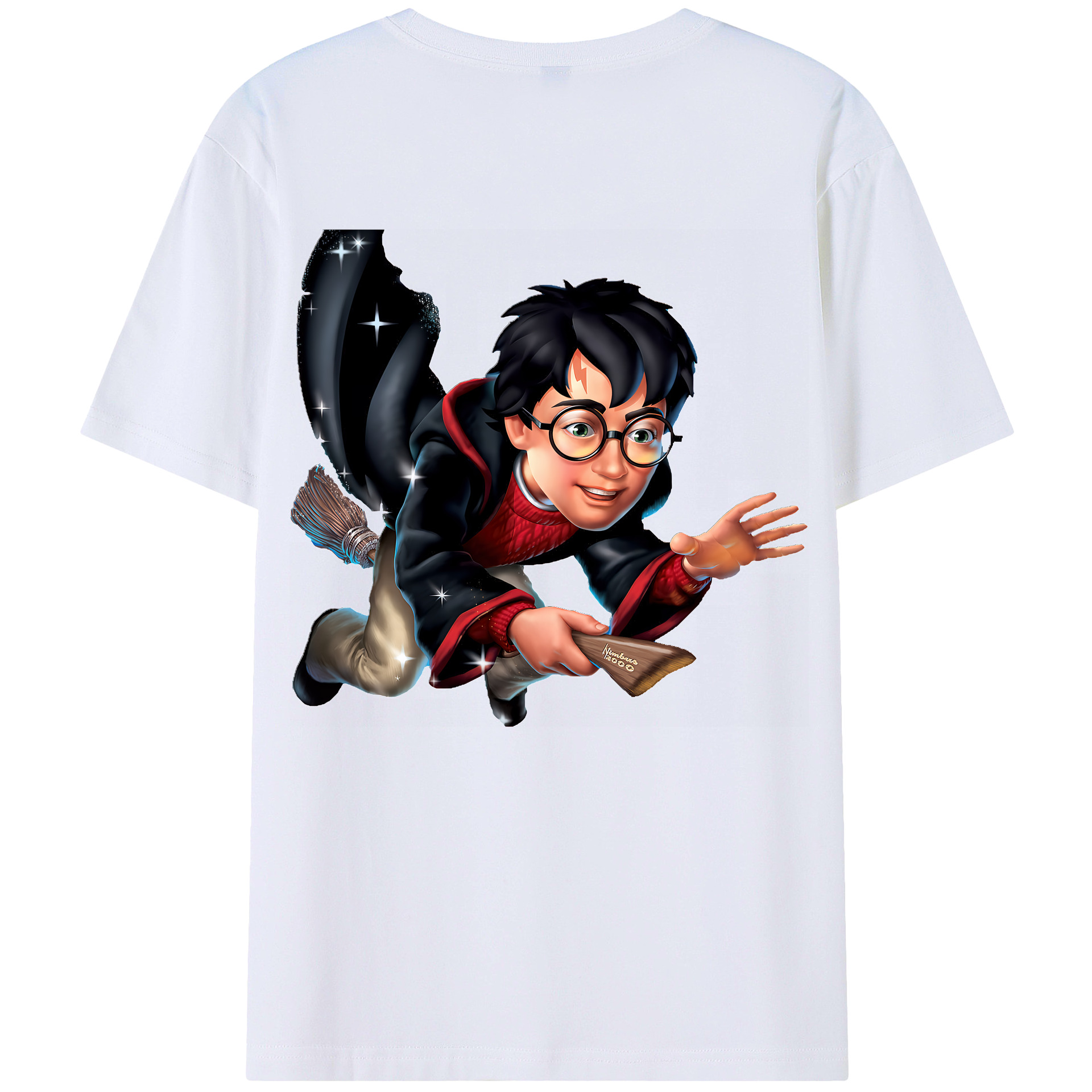 （画像用） Harry Potter ハリー・ポッターシリーズ レディース半袖Tシャツ(バックプリント)