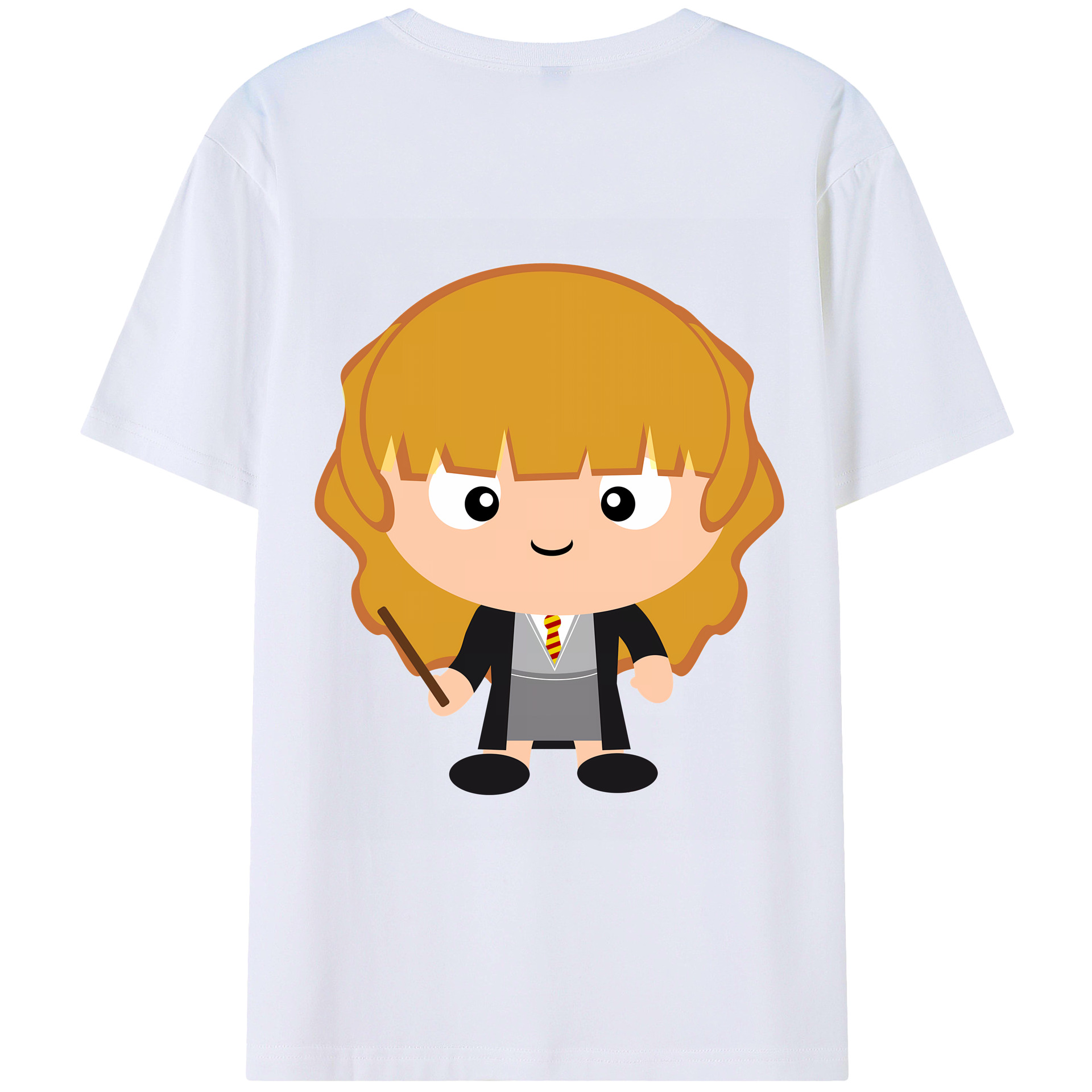 （画像用） Harry Potter ハリー・ポッターシリーズ レディース半袖Tシャツ(バックプリント)