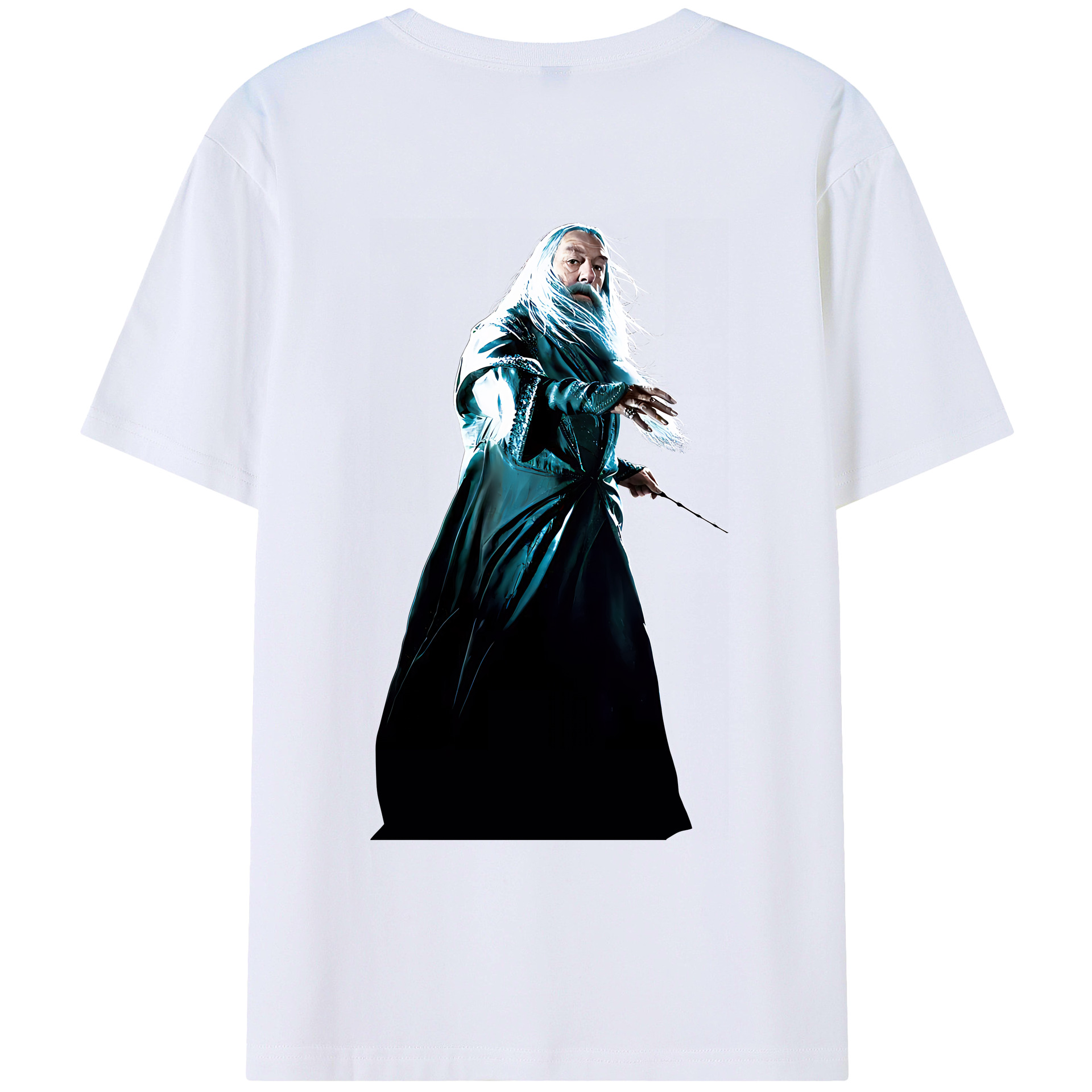 （画像用） Harry Potter ハリー・ポッターシリーズ レディース半袖Tシャツ(バックプリント)
