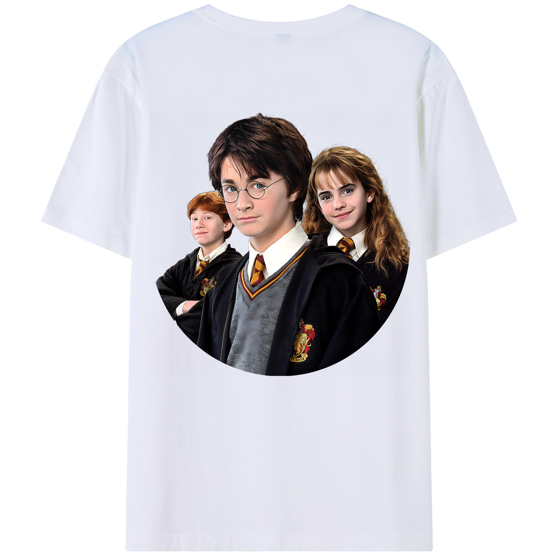 （画像用） Harry Potter ハリー・ポッターシリーズ レディース半袖Tシャツ(バックプリント)
