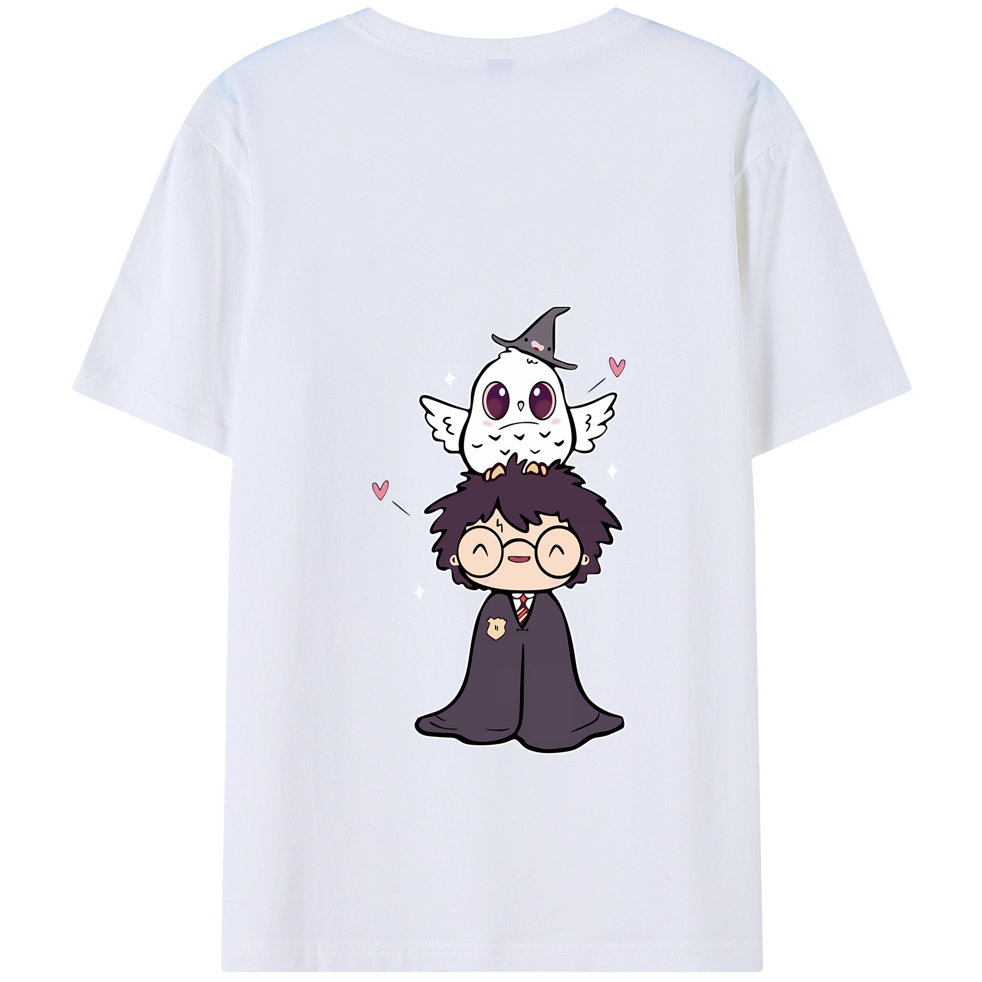 （画像用） Harry Potter ハリー・ポッターシリーズ レディース半袖Tシャツ(バックプリント)